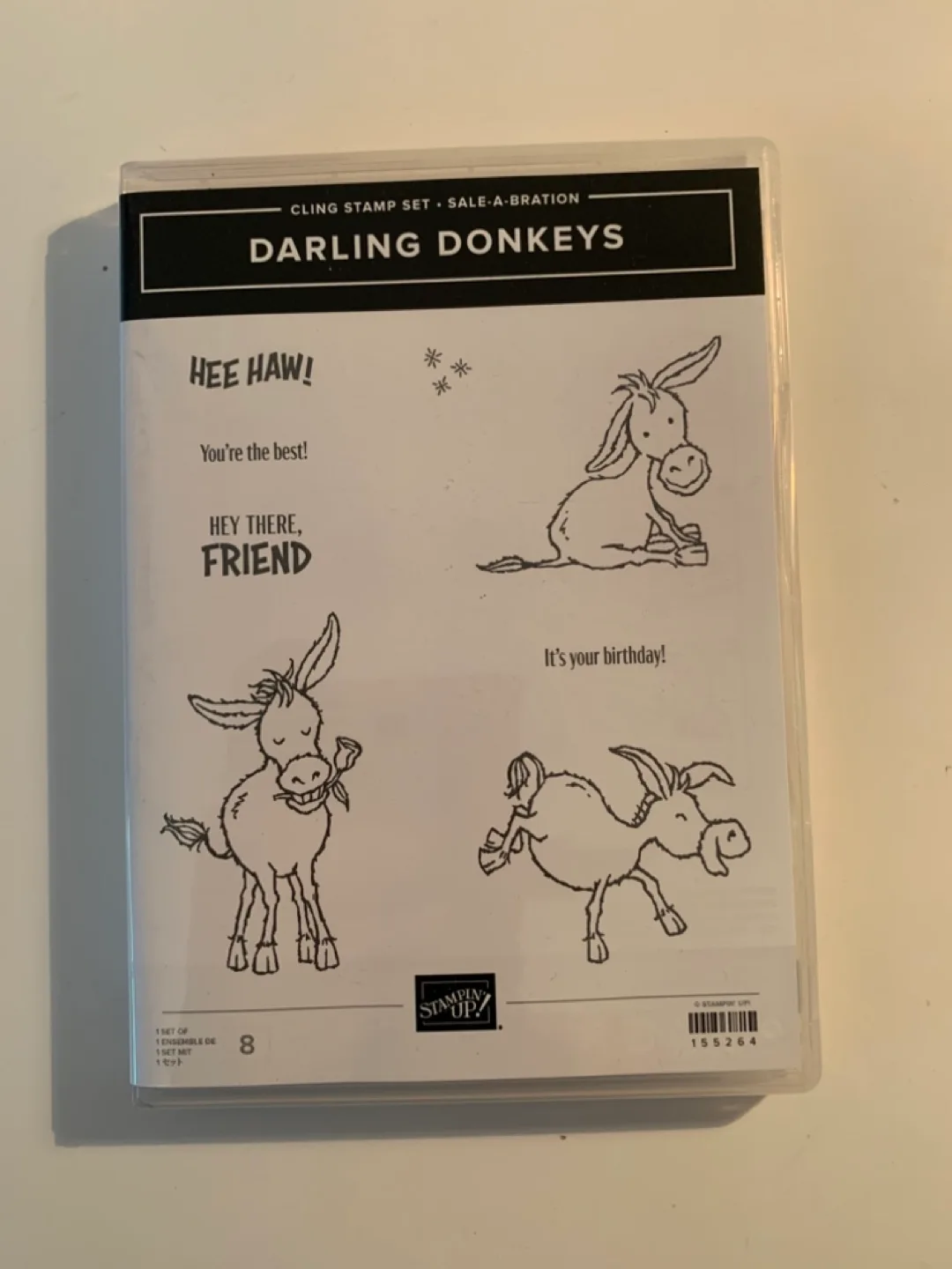 Stampin' Up! Darling Donkeys Stamp Set - New thumbnail