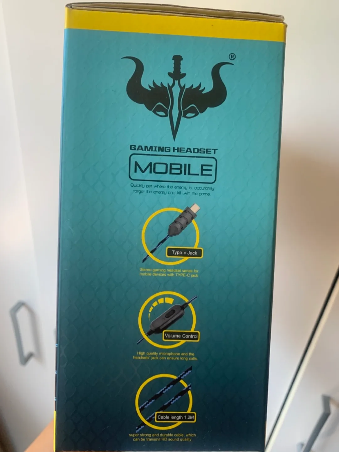 Ovleng U200 Gaming Headset Mobile TYPE-C jack image indicator(4)