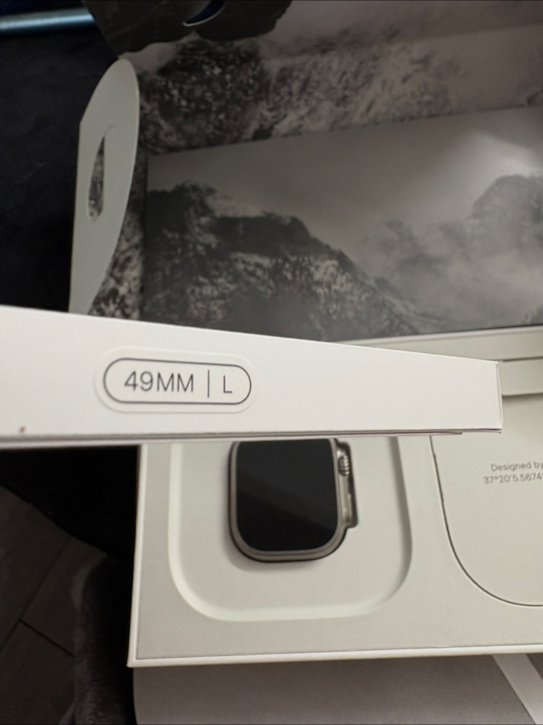 Apple Watch Ultra 49mm with Olive Alpine Loop - New - photo 3