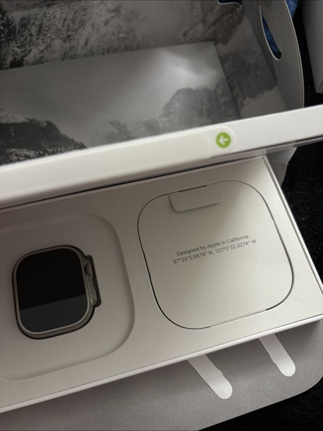 Apple Watch Ultra 49mm with Olive Alpine Loop - New - photo 4