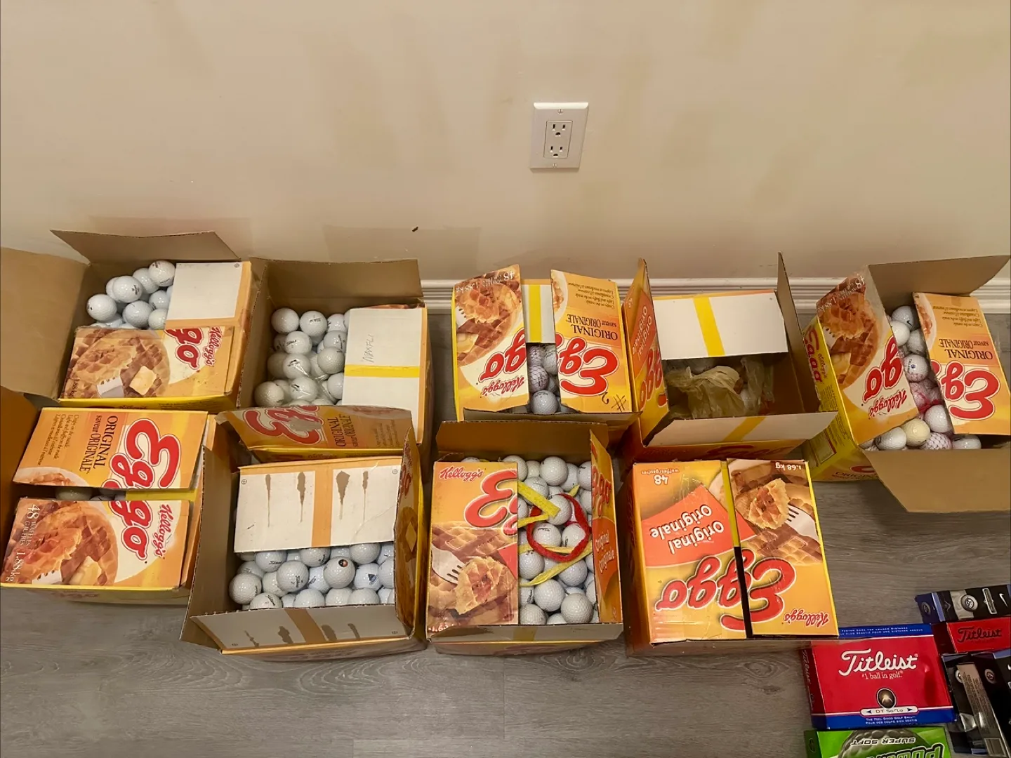 50Cent per Used Golf Balls and give tees free thumbnail