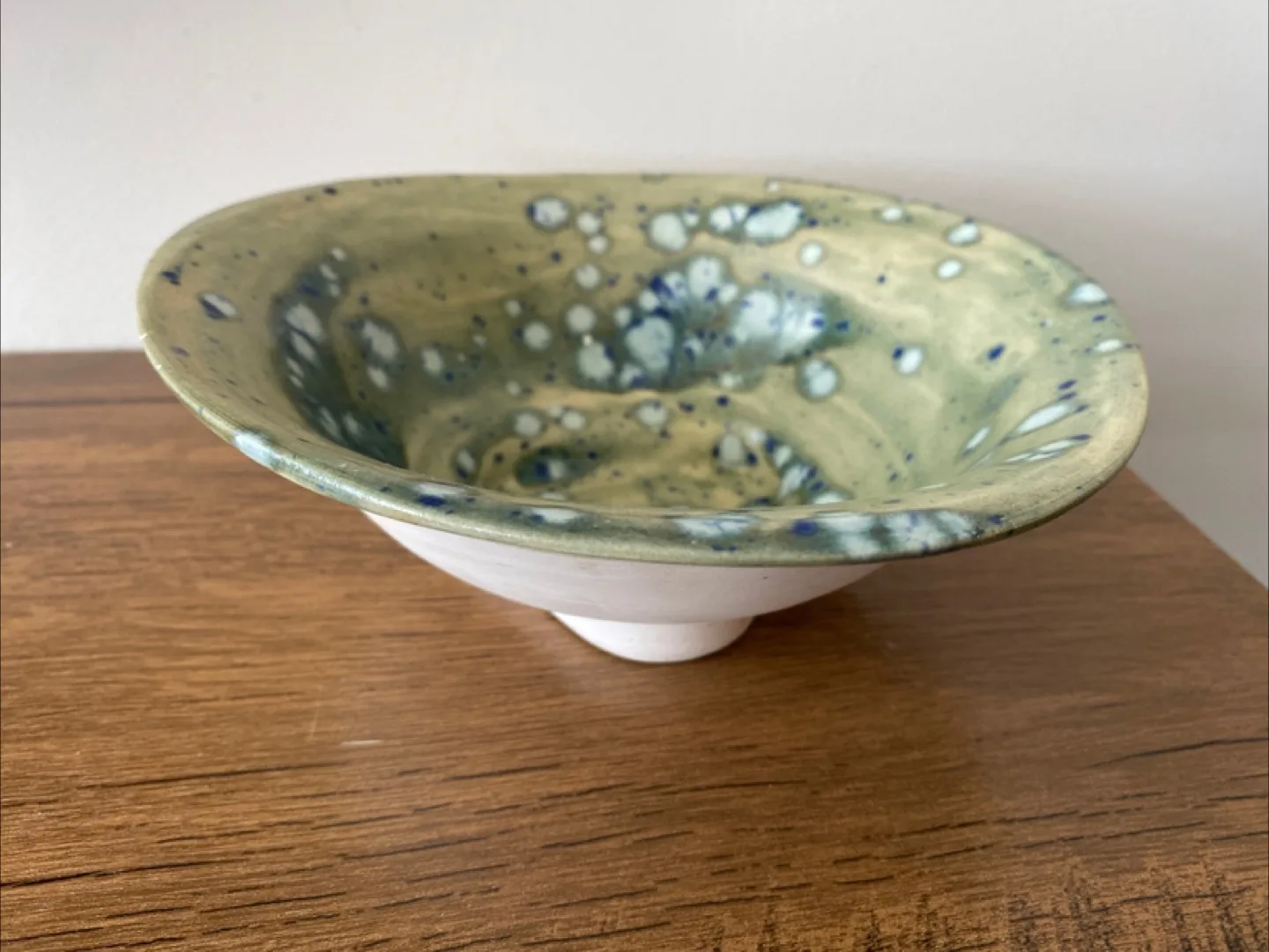 Handmade Ceramic Bowl - Unique Design thumbnail