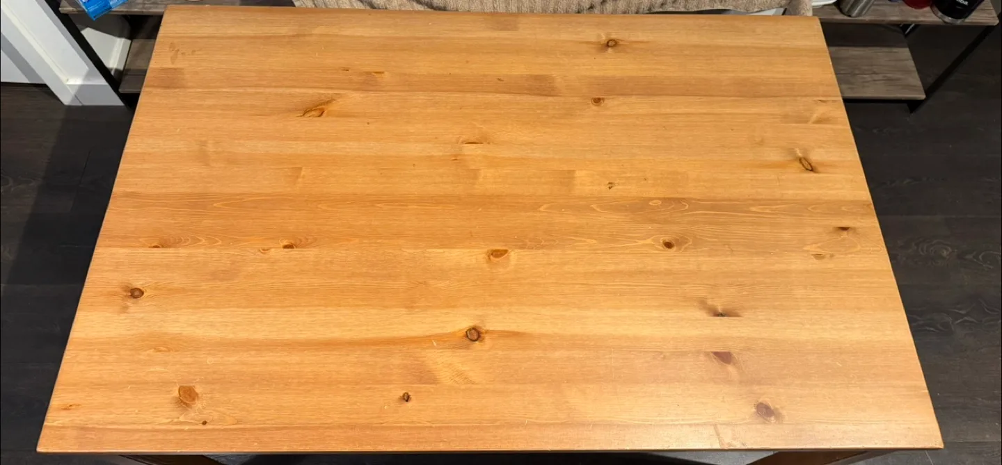 Solid Wood Dining Table thumbnail