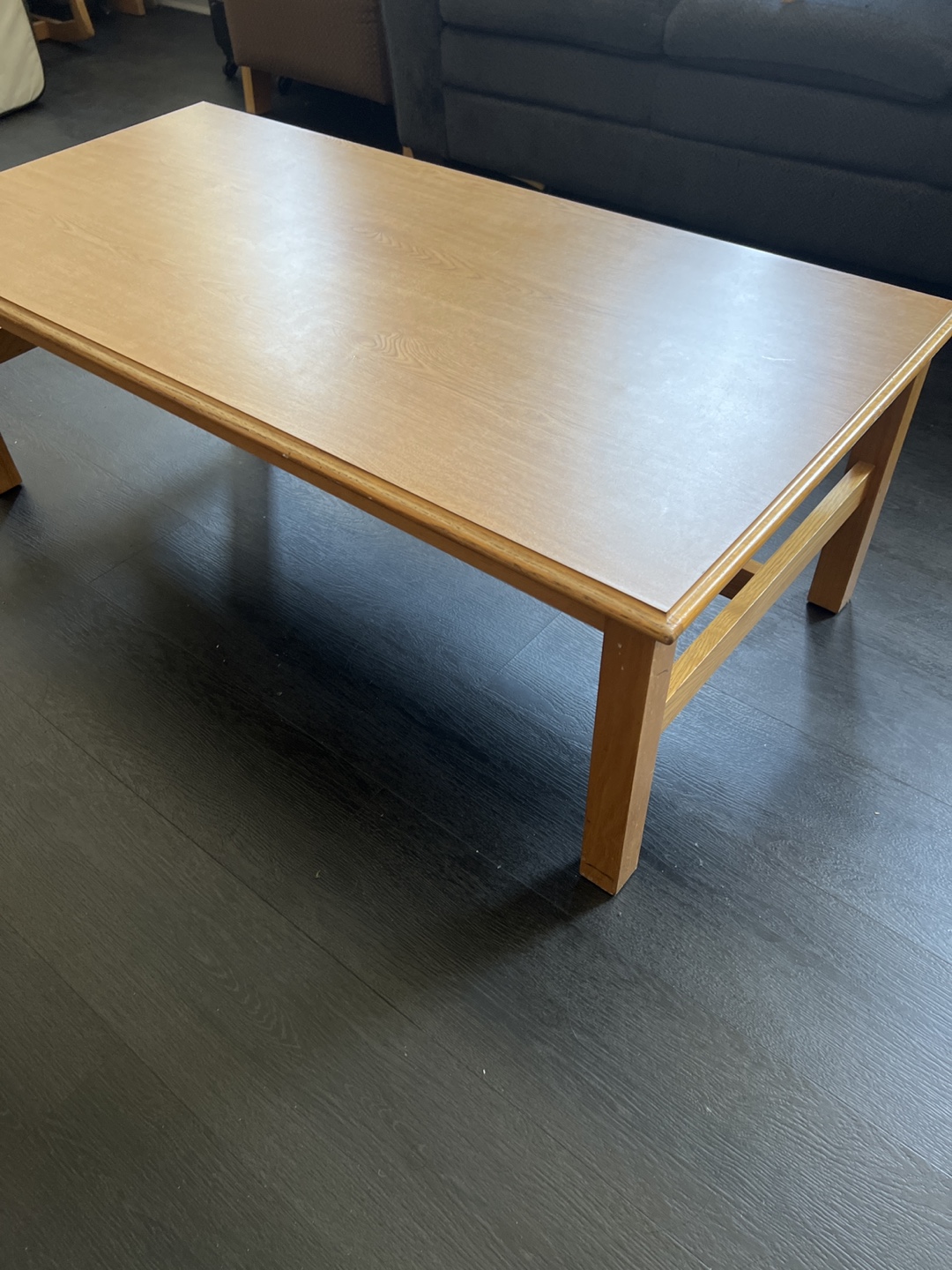 Wooden Coffee Table - photo 2
