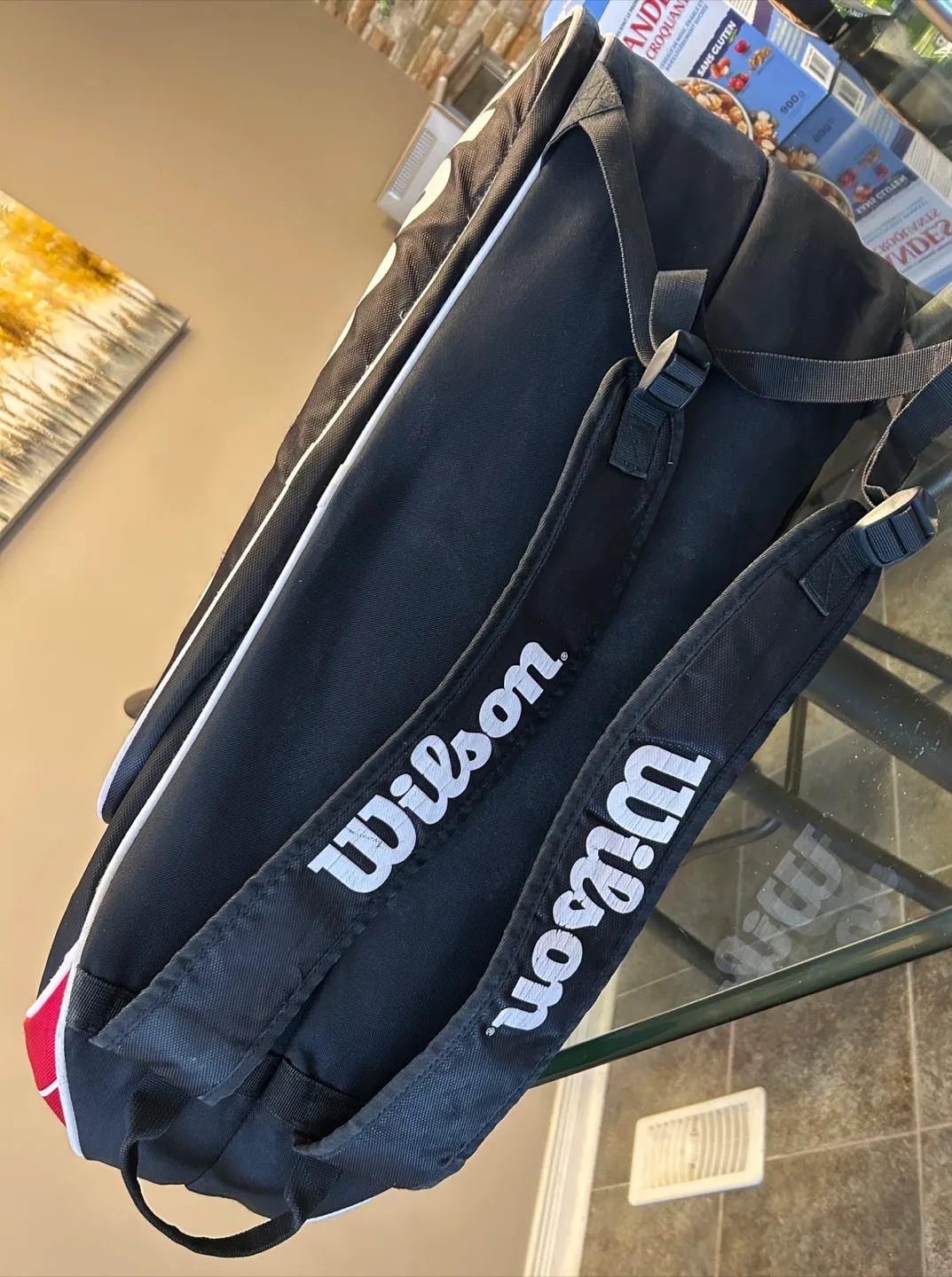 Wilson Roger Federer 8-Racket Tennis Bag image indicator(2)