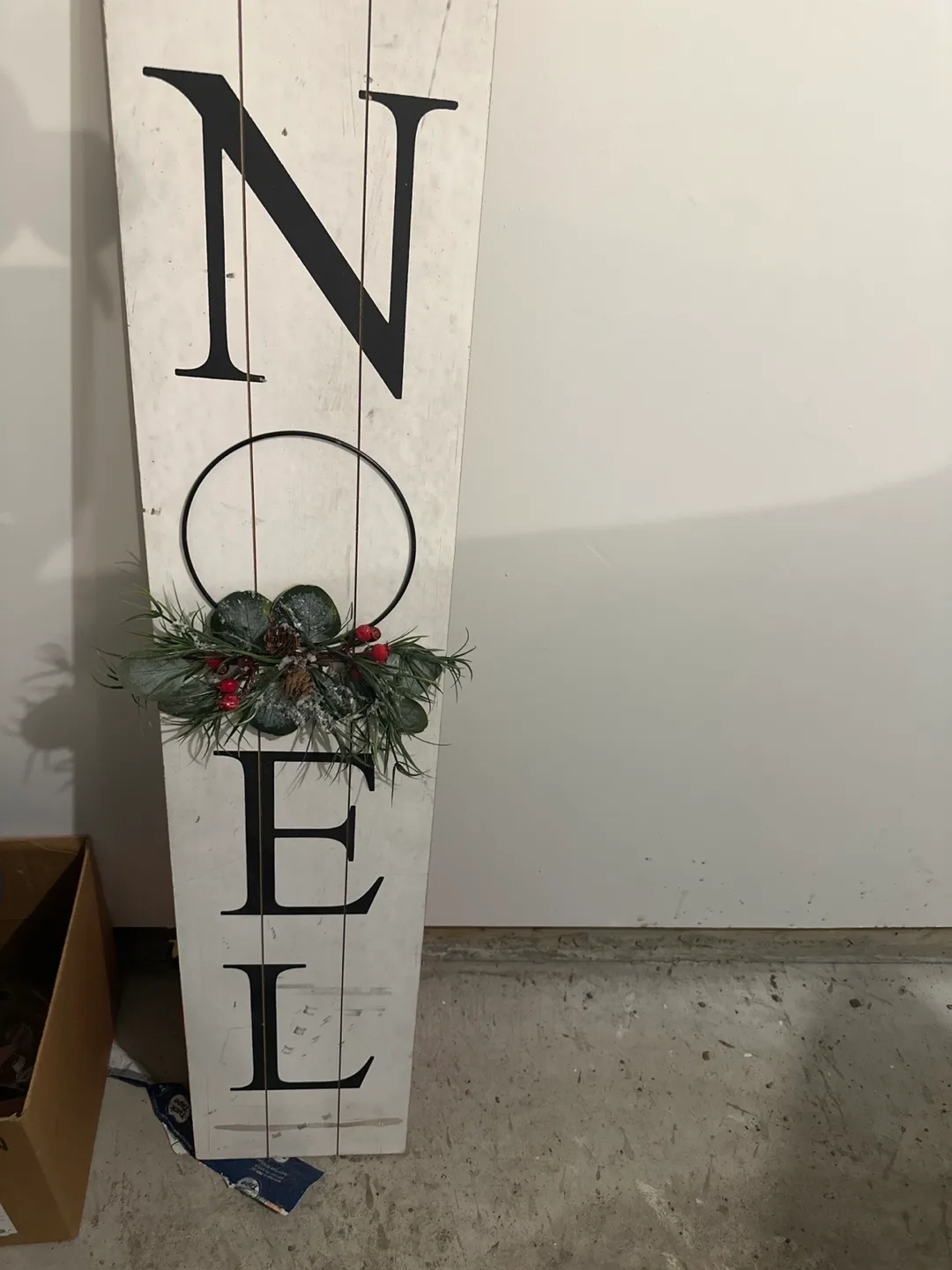 Rustic NOEL Holiday Sign thumbnail