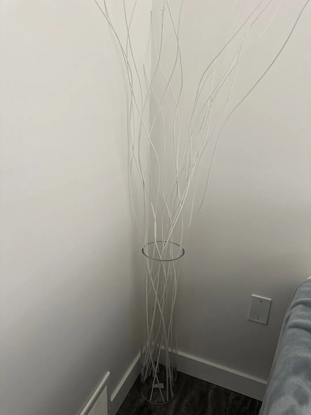 Decorative Vase with White Branches thumbnail
