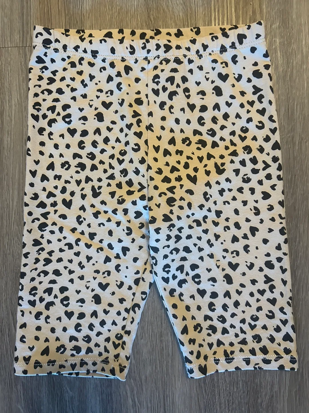 H&M Girls' Leopard Print Biker Shorts thumbnail