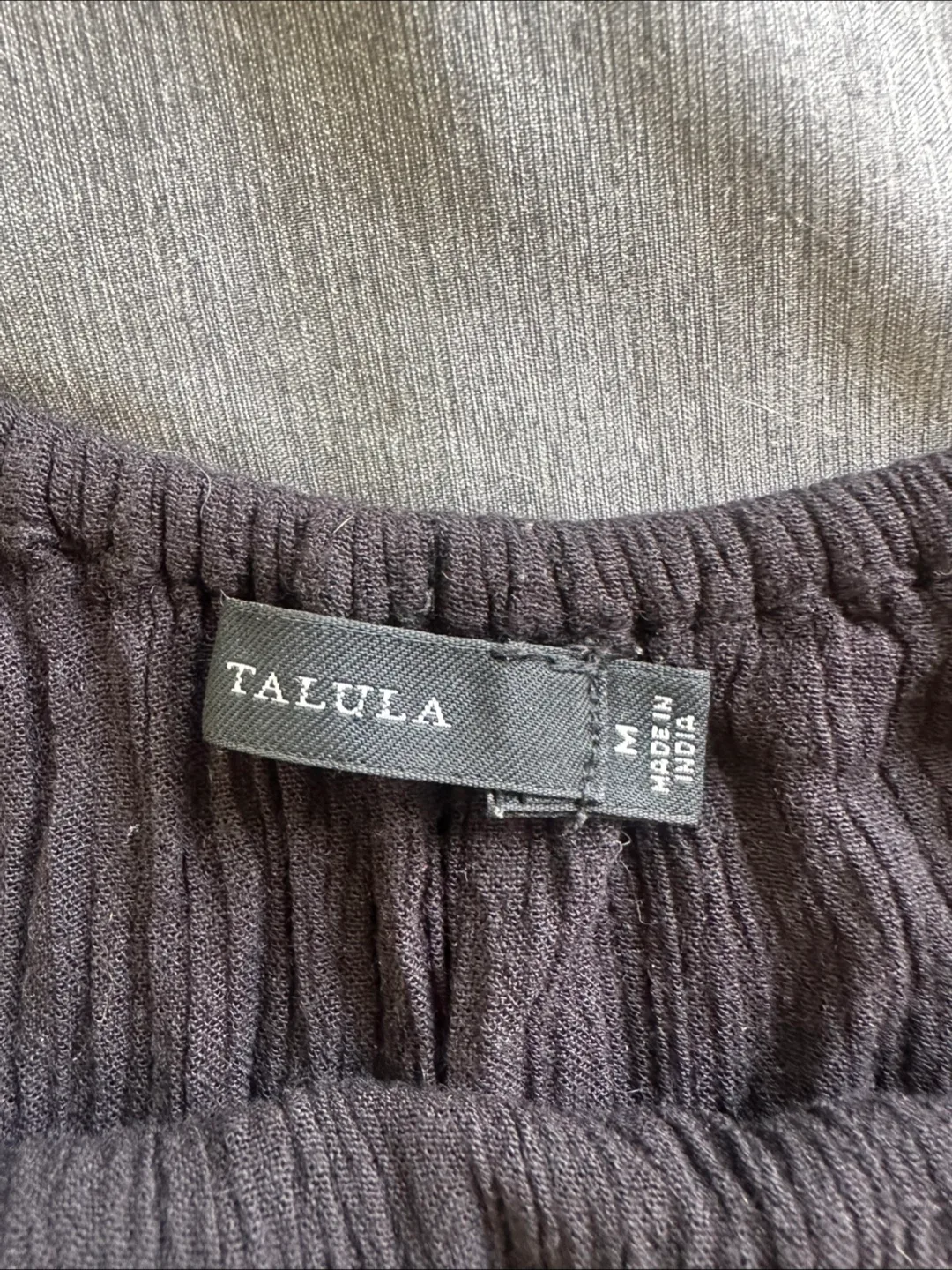 Talula Black Top - Size M Aritzia image indicator(2)