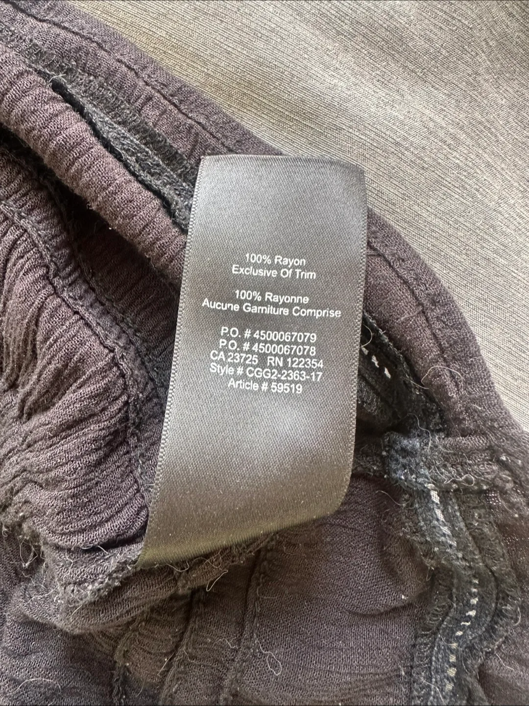 Talula Black Top - Size M Aritzia image indicator(3)