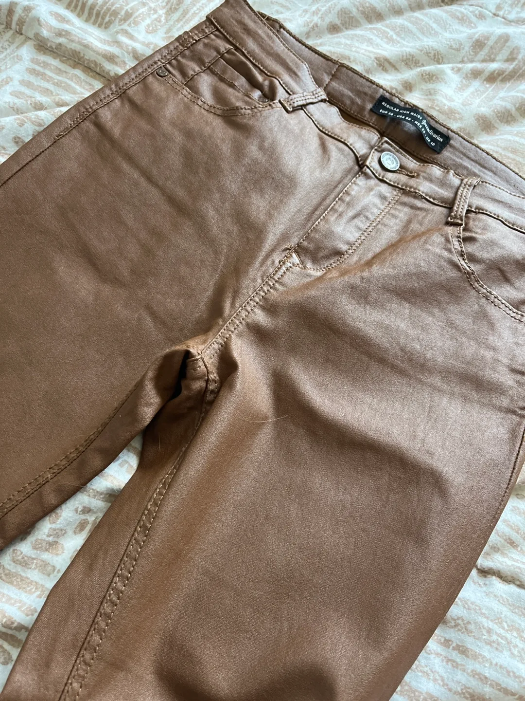 Regular High Waist Pants, Size 6 image indicator(4)