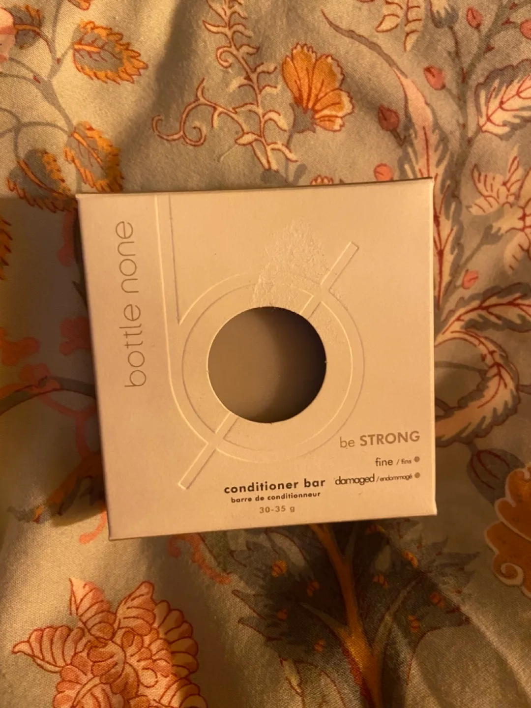 bottle none conditioner bar for damaged hair thumbnail
