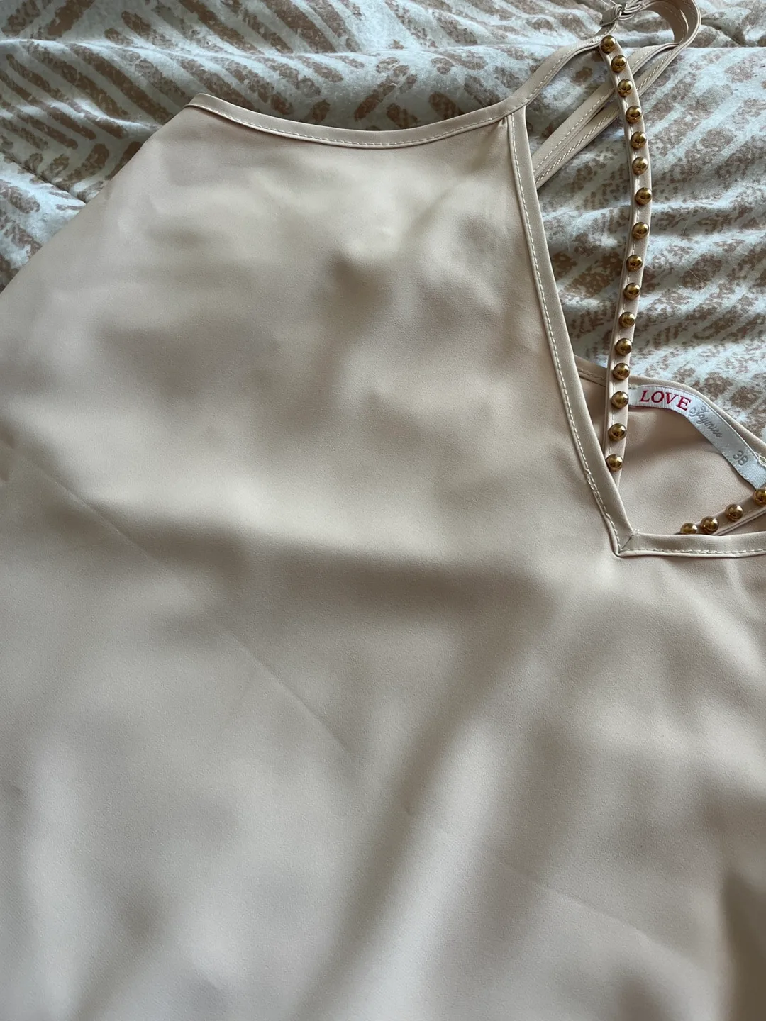 LOVE Joymiss Tank Top - Size 38 image indicator(4)