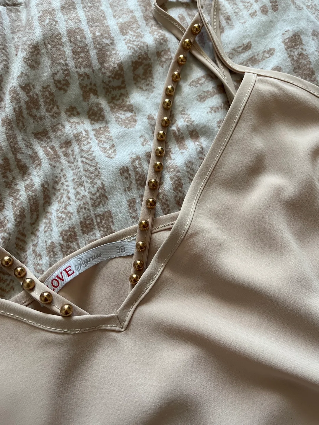 LOVE Joymiss Tank Top - Size 38 image indicator(3)