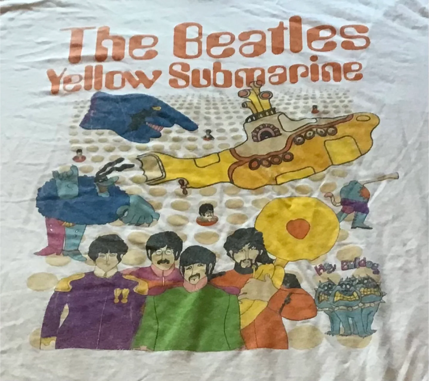🤩 The Beatles Yellow Submarine T-Shirt image indicator(2)