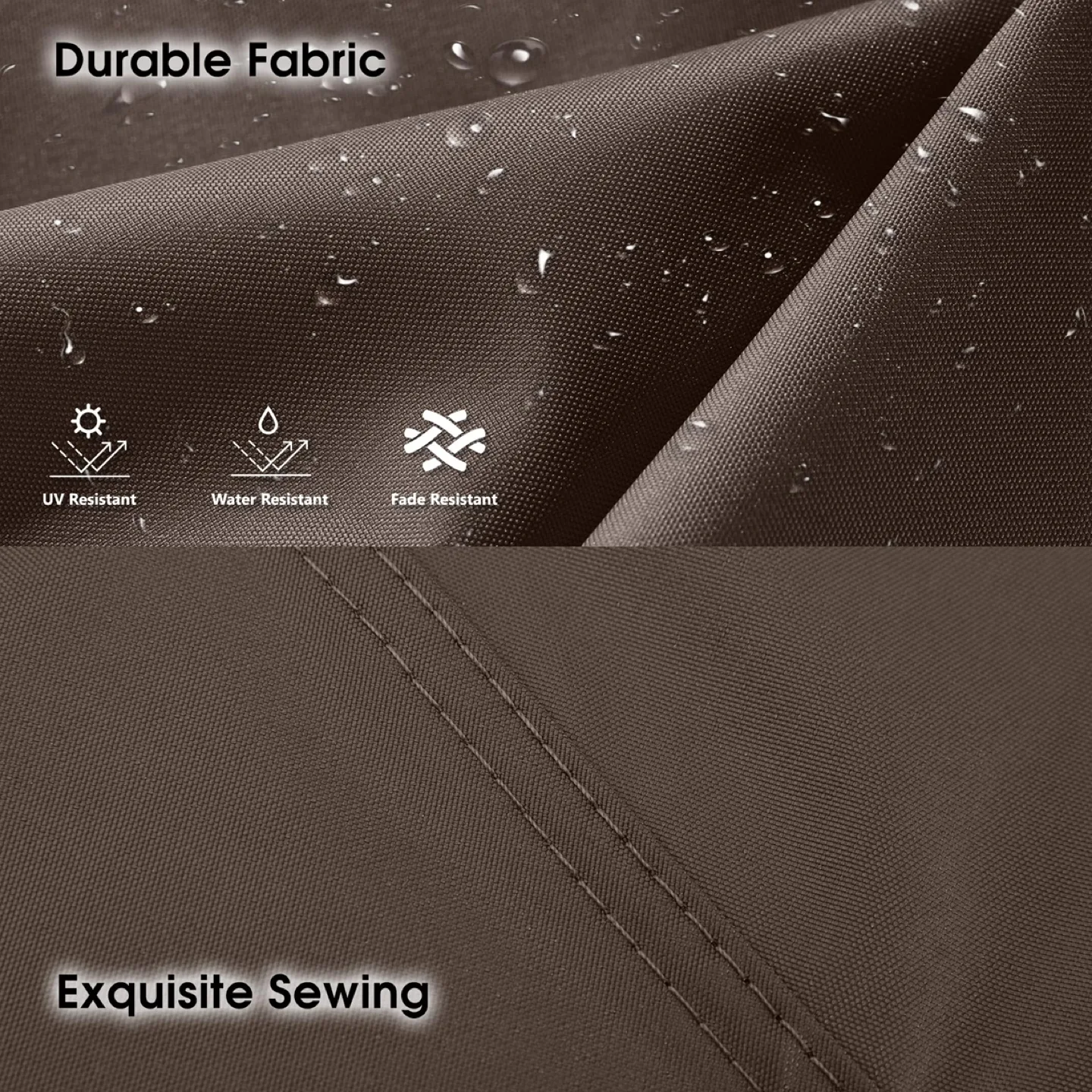 MASTERCANOPY Grill Gazebo Shelter Replacement Canopy Cover image indicator(5)