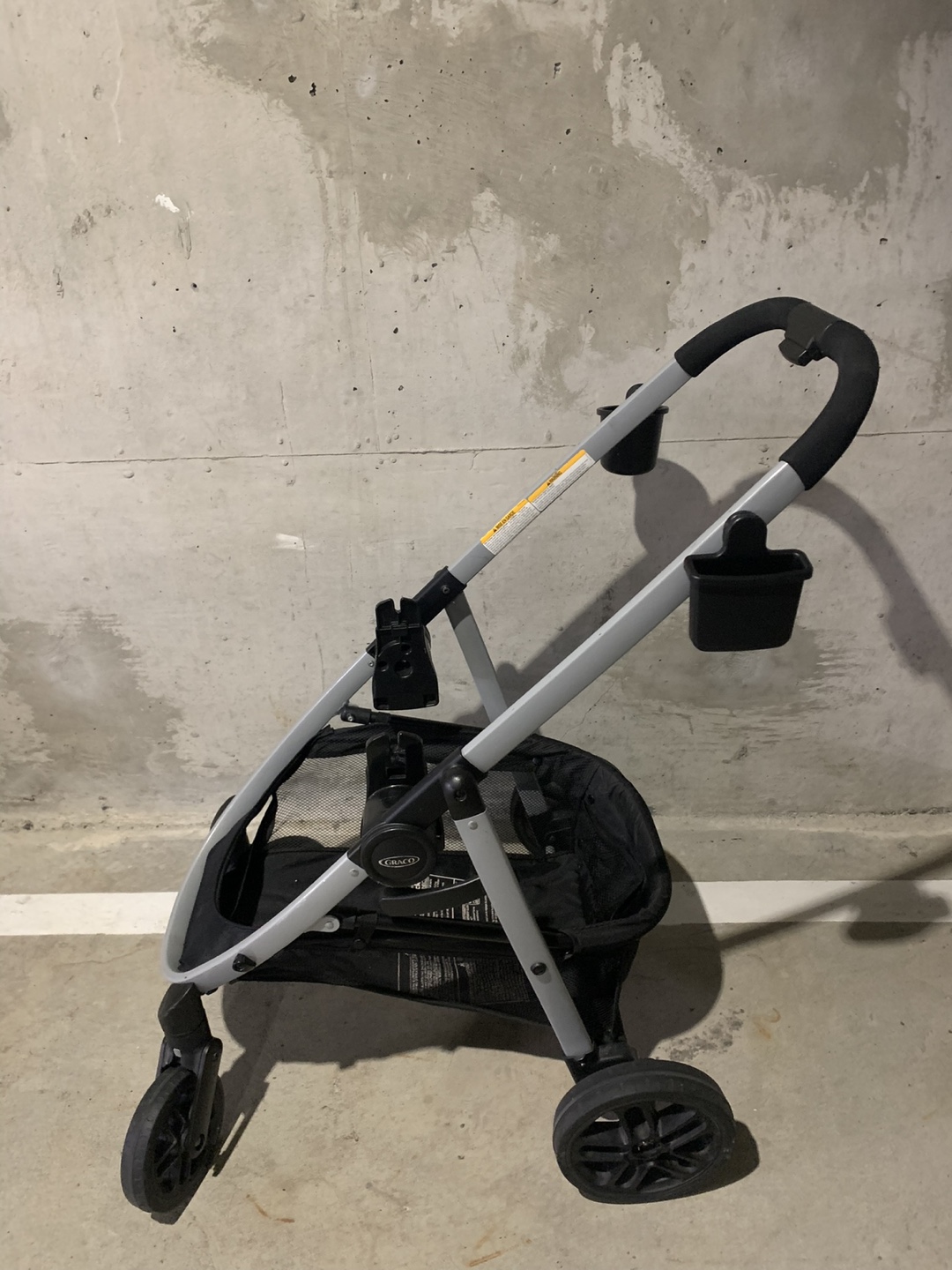 Graco 4ever Stroller + Car seat - photo 3