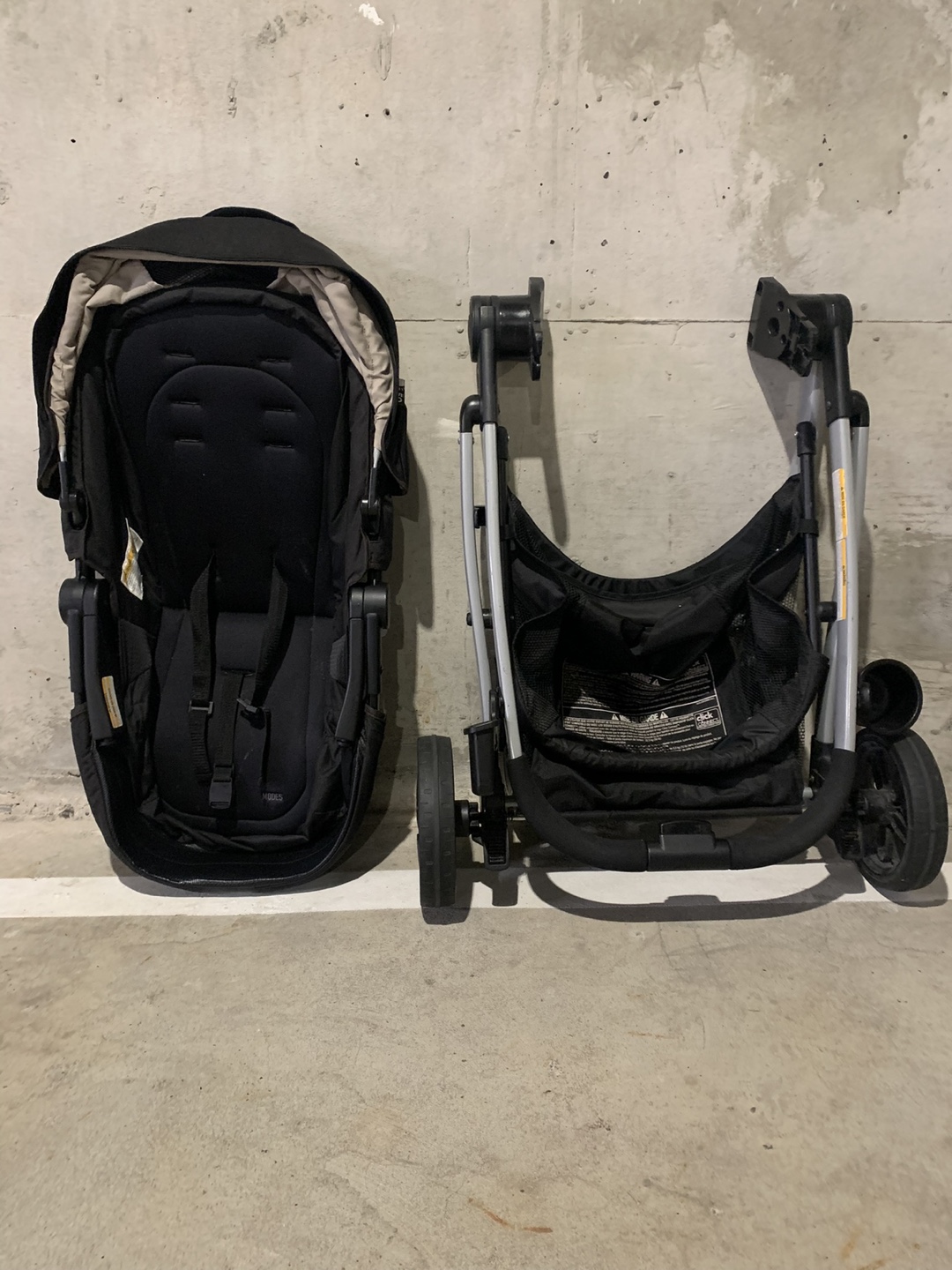 Graco 4ever Stroller + Car seat - photo 4