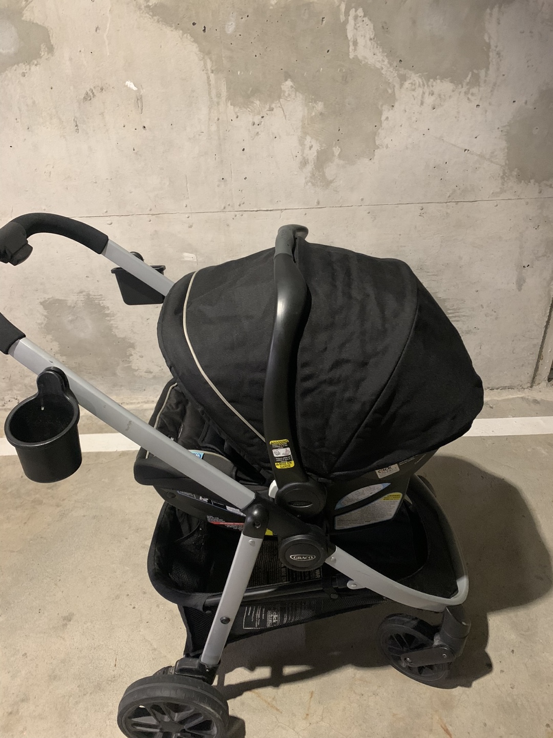 Graco 4ever Stroller + Car seat - photo 5