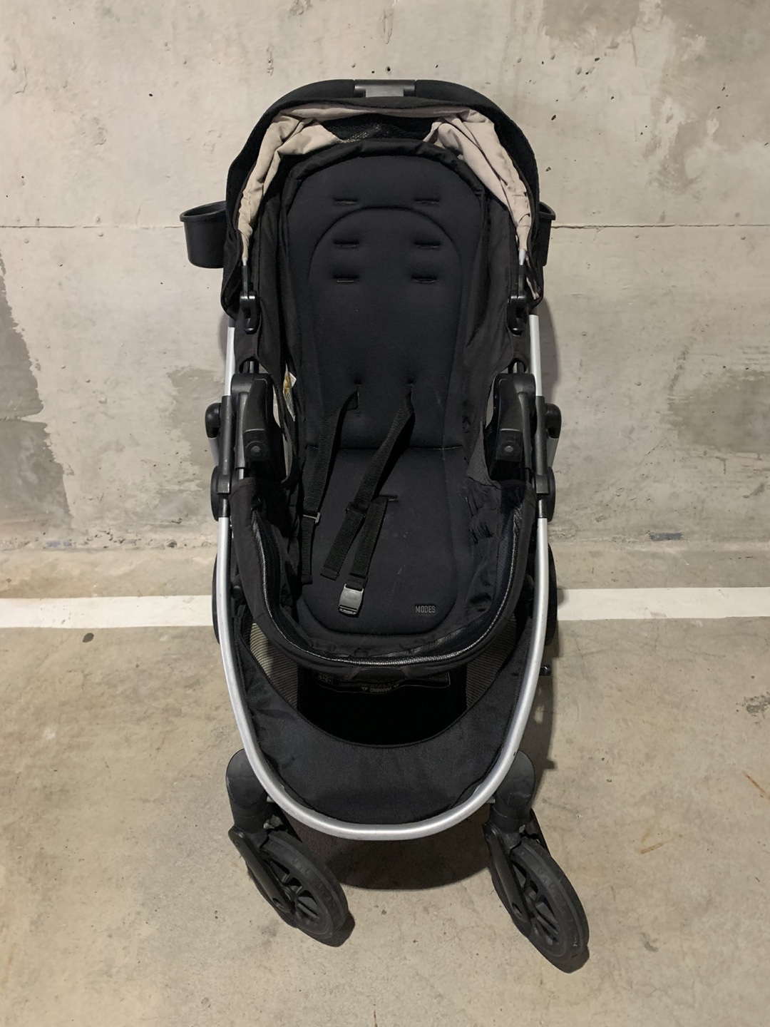 Graco 4ever Stroller + Car seat