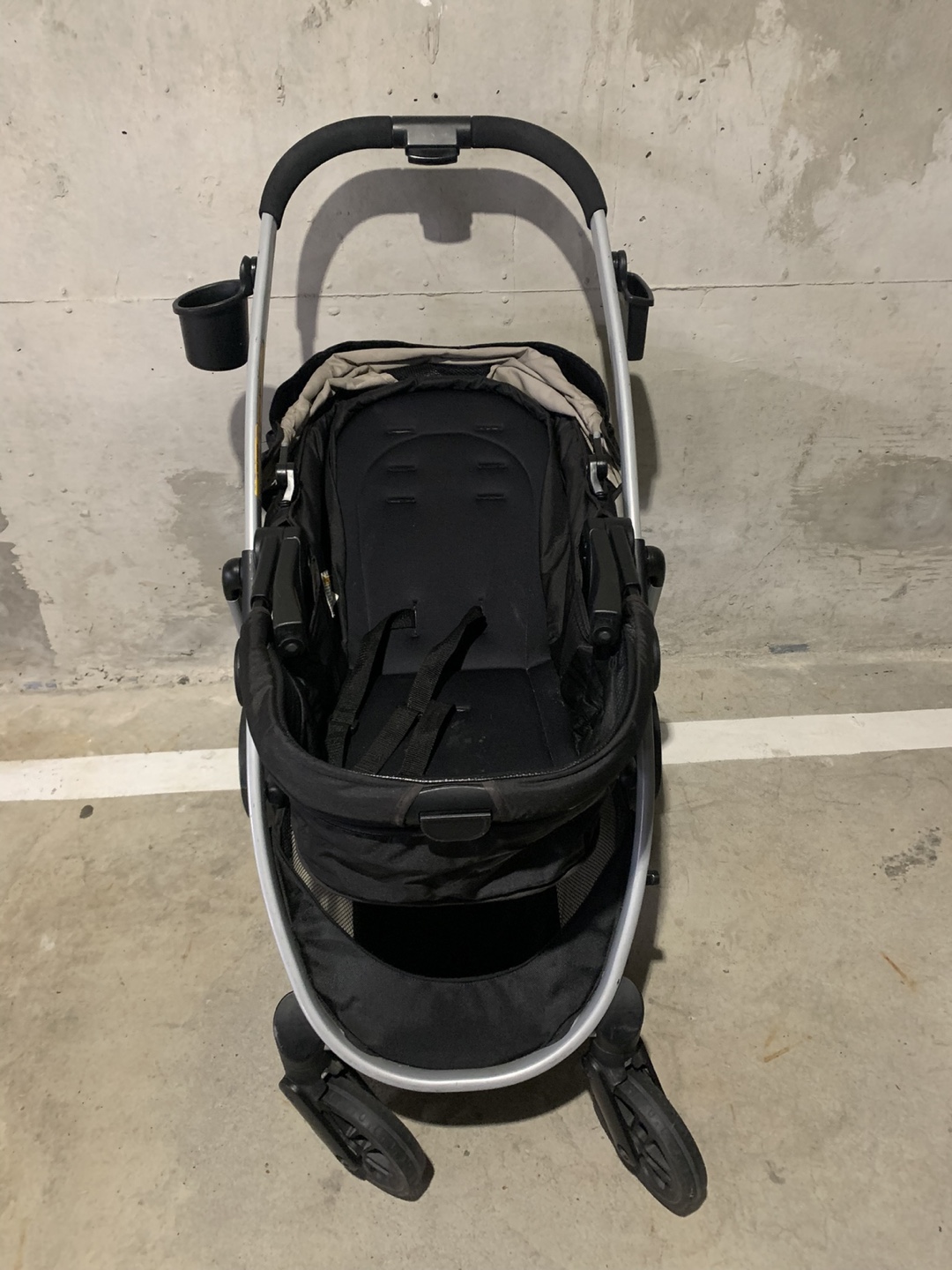 Graco 4ever Stroller + Car seat - photo 2