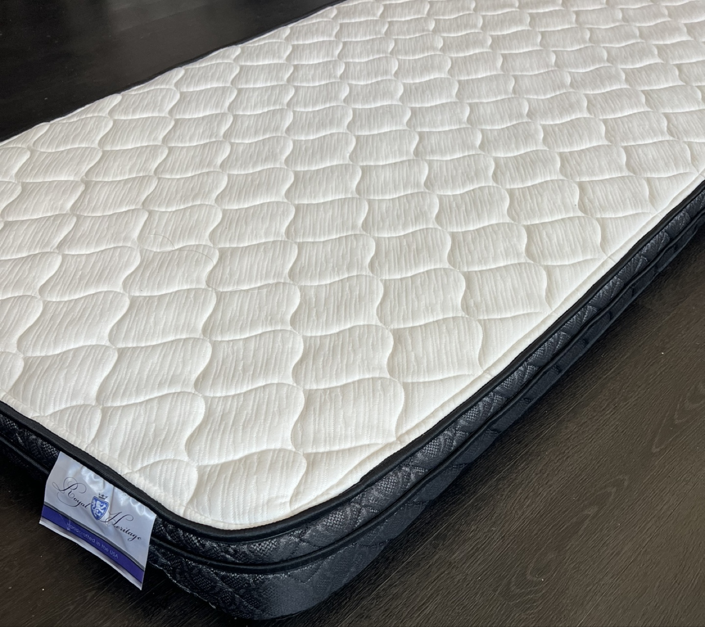 Royal Heritage twin mattress perfect for Kids or student