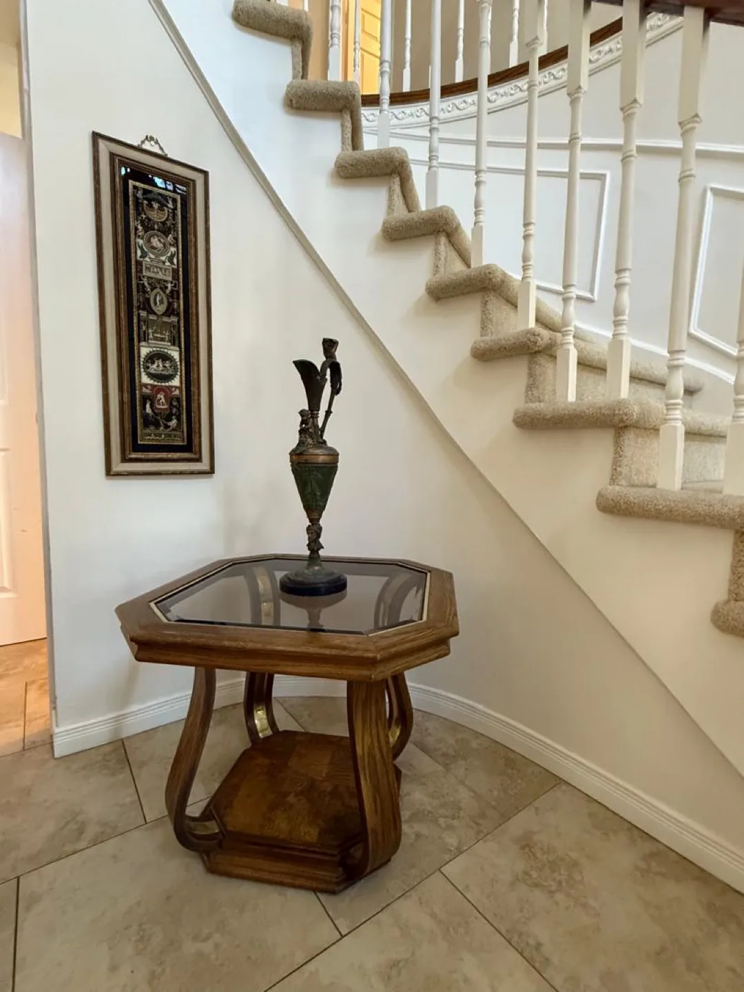 Glass Top Accent Table thumbnail