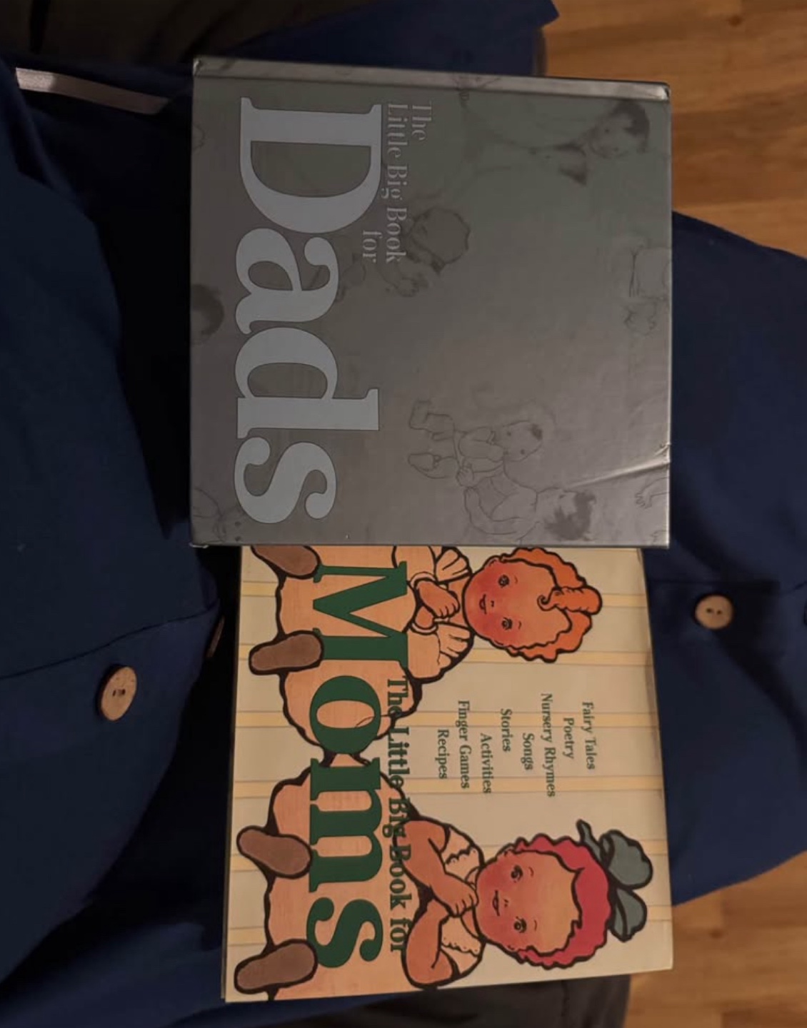 The Little Big Book for Dads & Moms