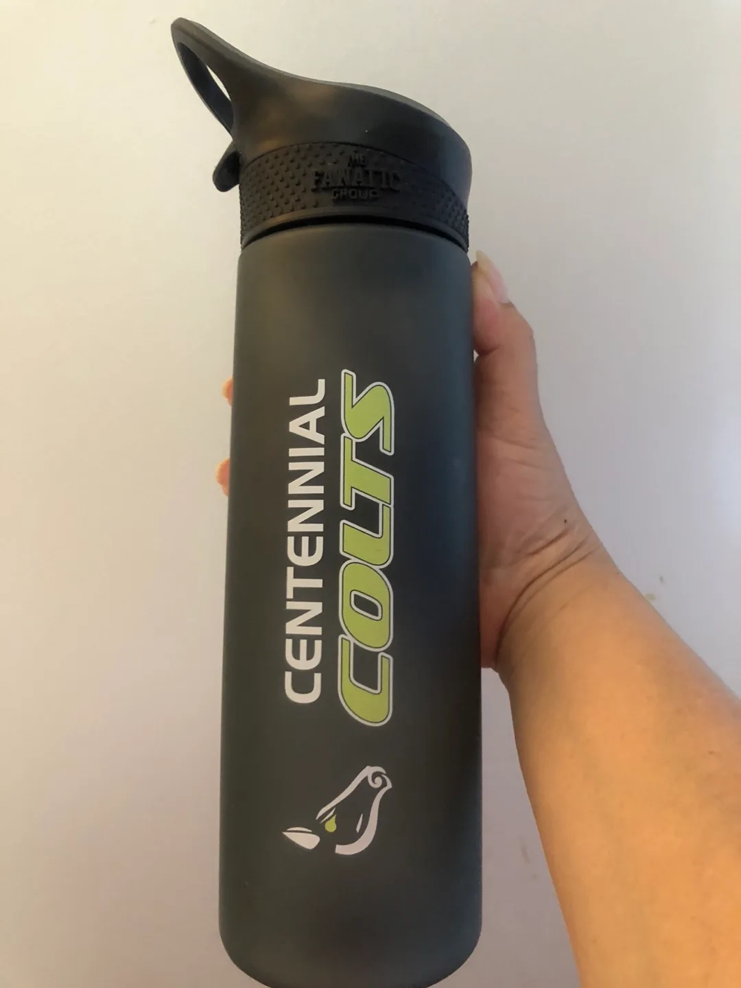 Centennial Colts Water Bottle - Black thumbnail
