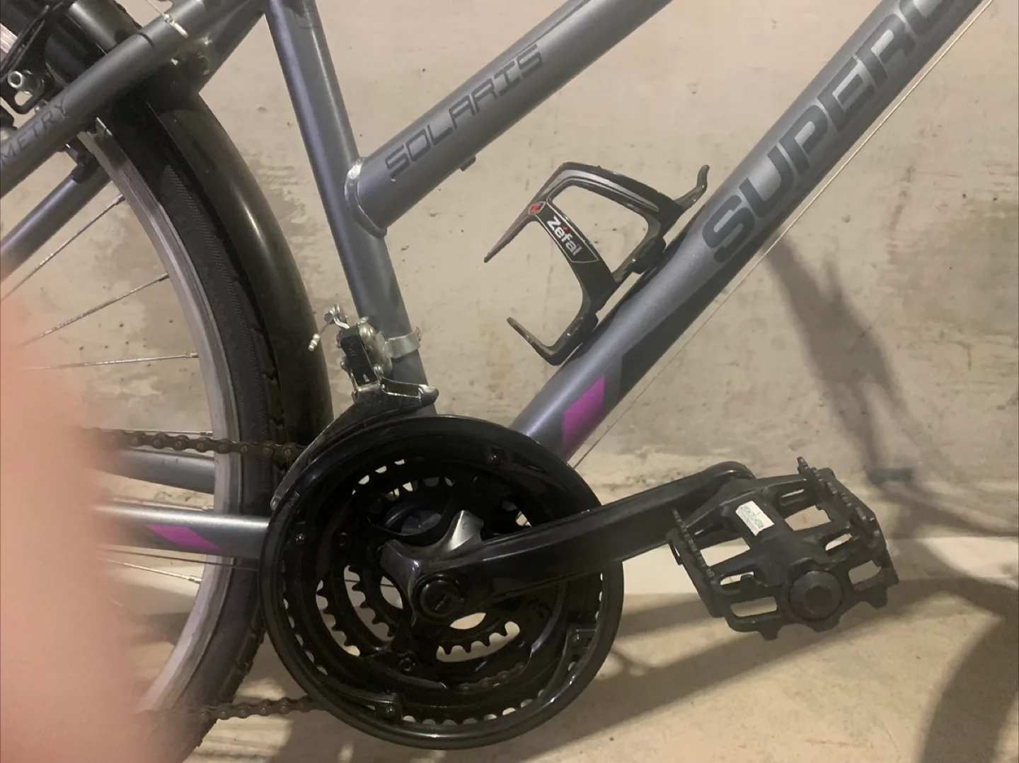 Supercycle Solara Ladies Hybrid Bike image indicator(6)