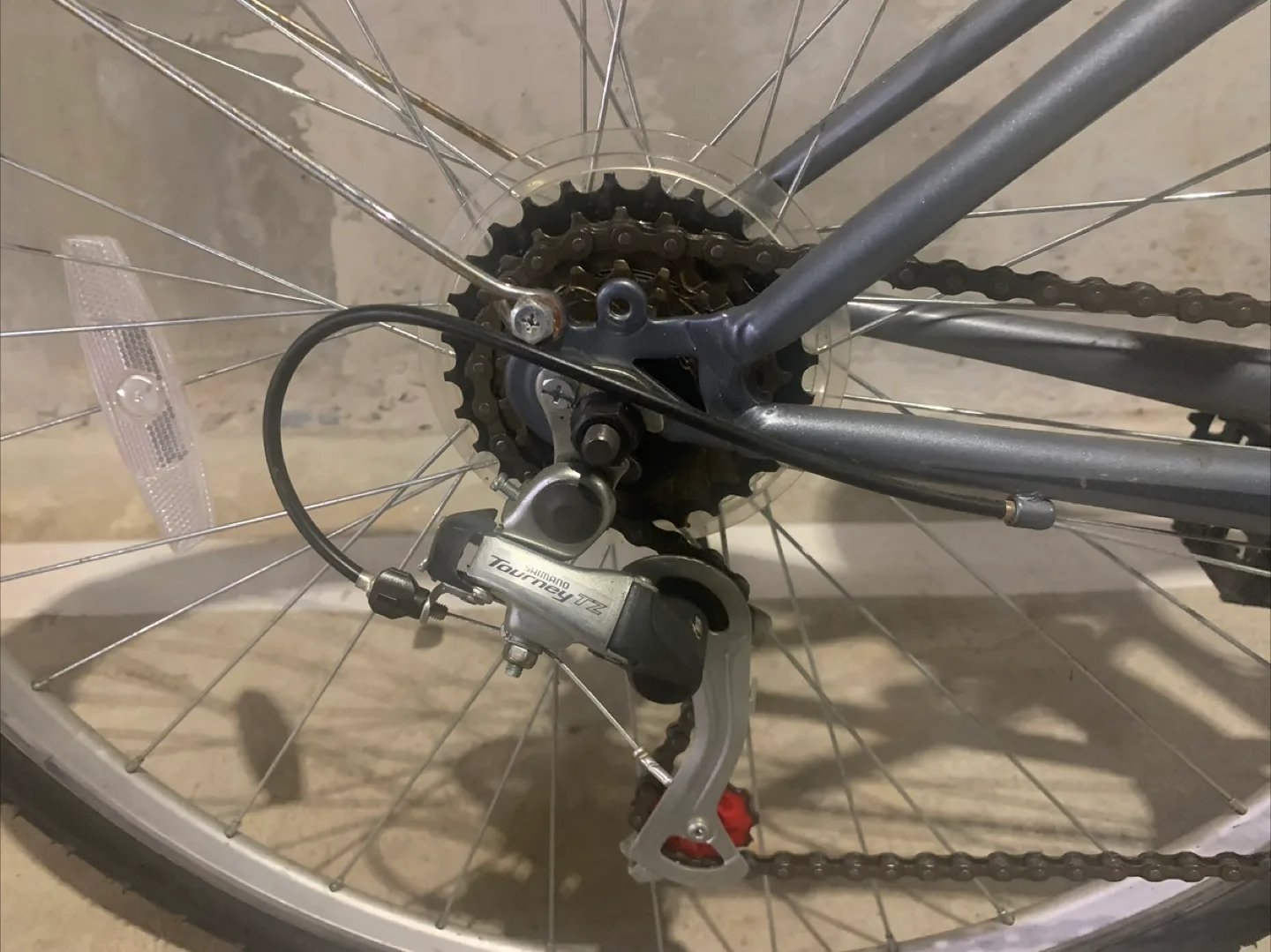 Supercycle Solara Ladies Hybrid Bike image indicator(5)