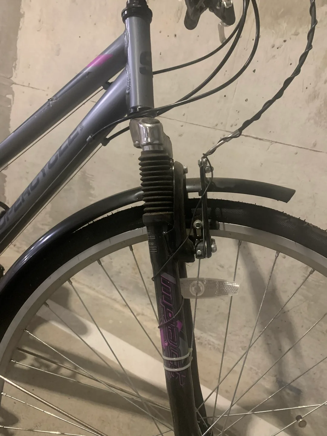 Supercycle Solara Ladies Hybrid Bike image indicator(8)