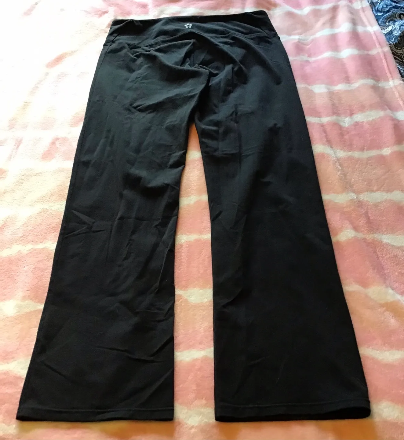 🤩 Tuff Athletics Black Yoga Pants - Size XL image indicator(3)