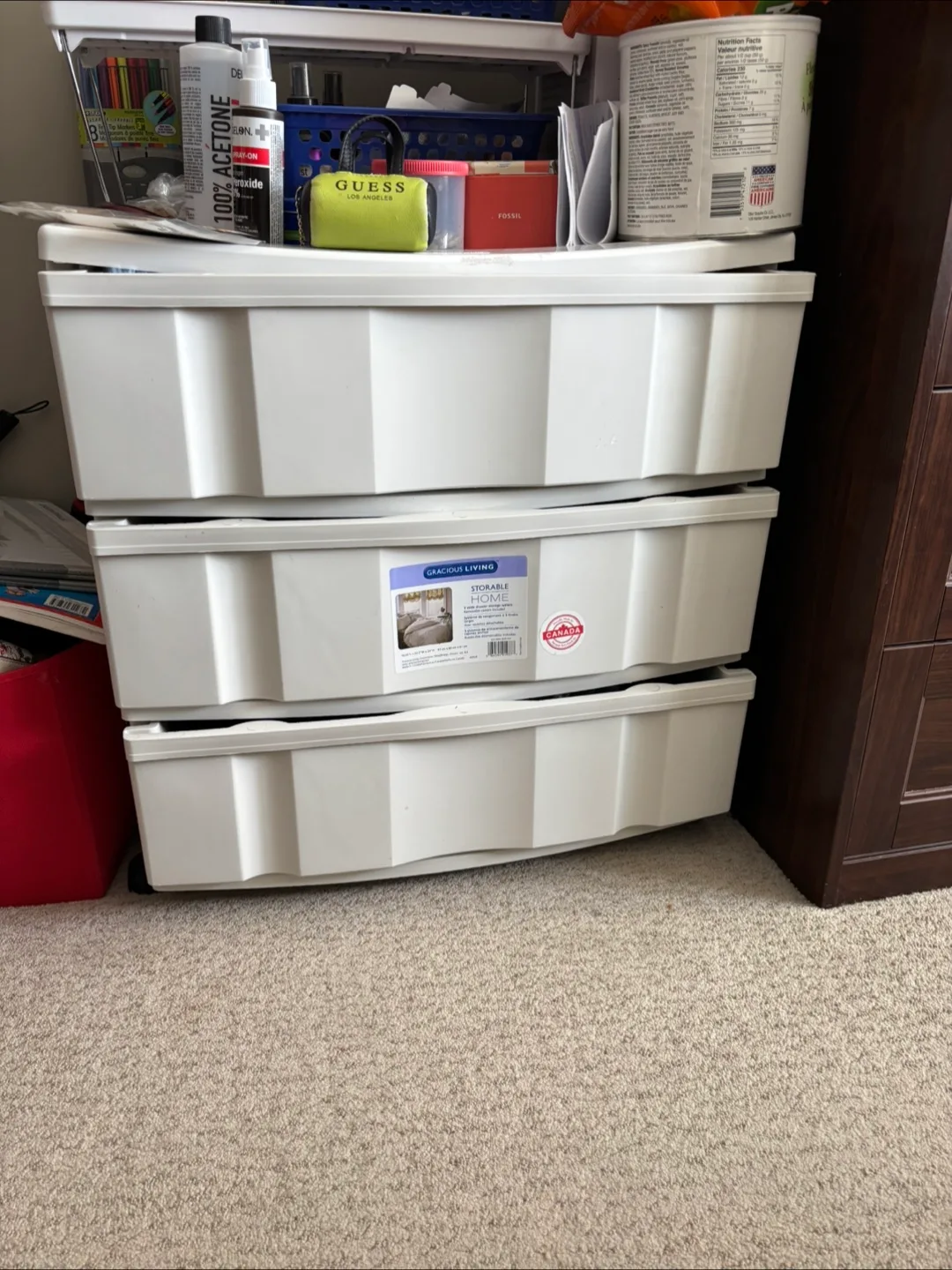 Gracious Living Storable Home Drawers thumbnail