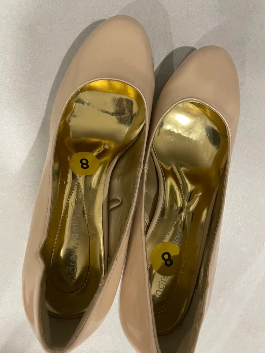 Andrew Geller Heels - Size 8 thumbnail