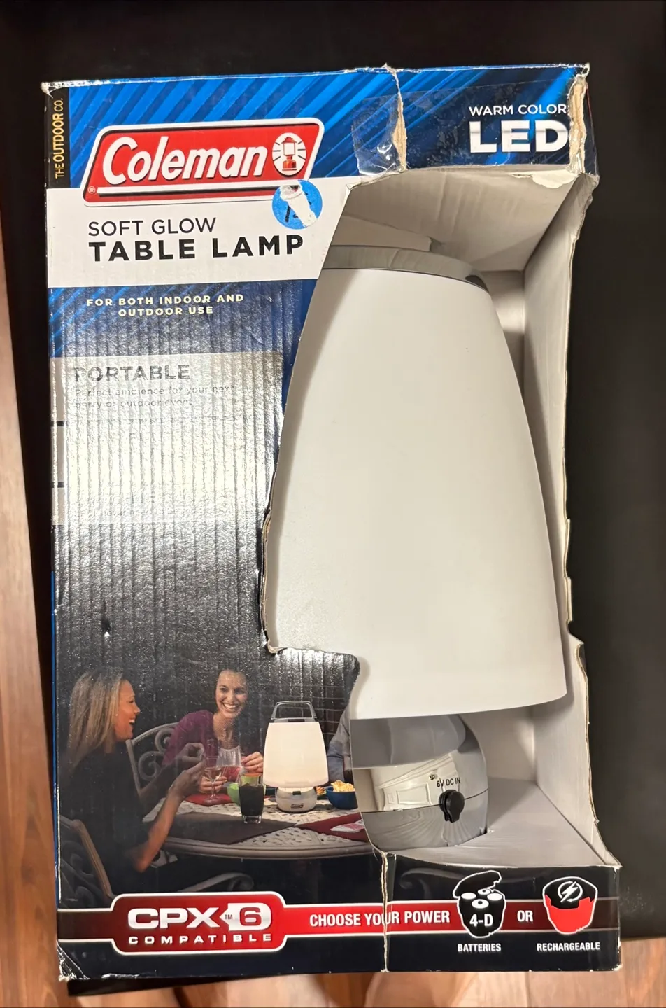 Coleman Soft Glow Table Lamp - Portable LED thumbnail