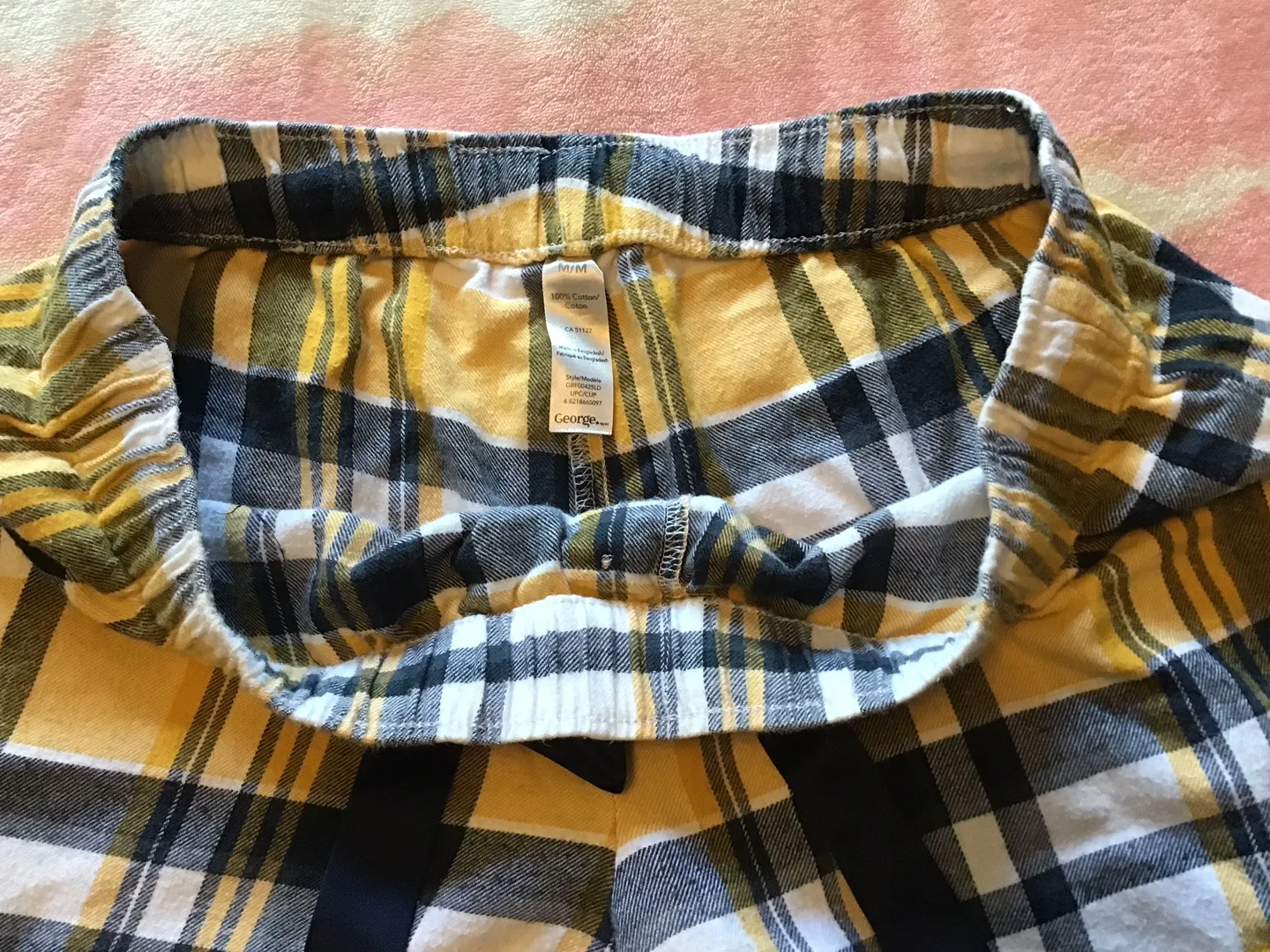 🤩 George Plaid Pajama Pants - M/M image indicator(2)
