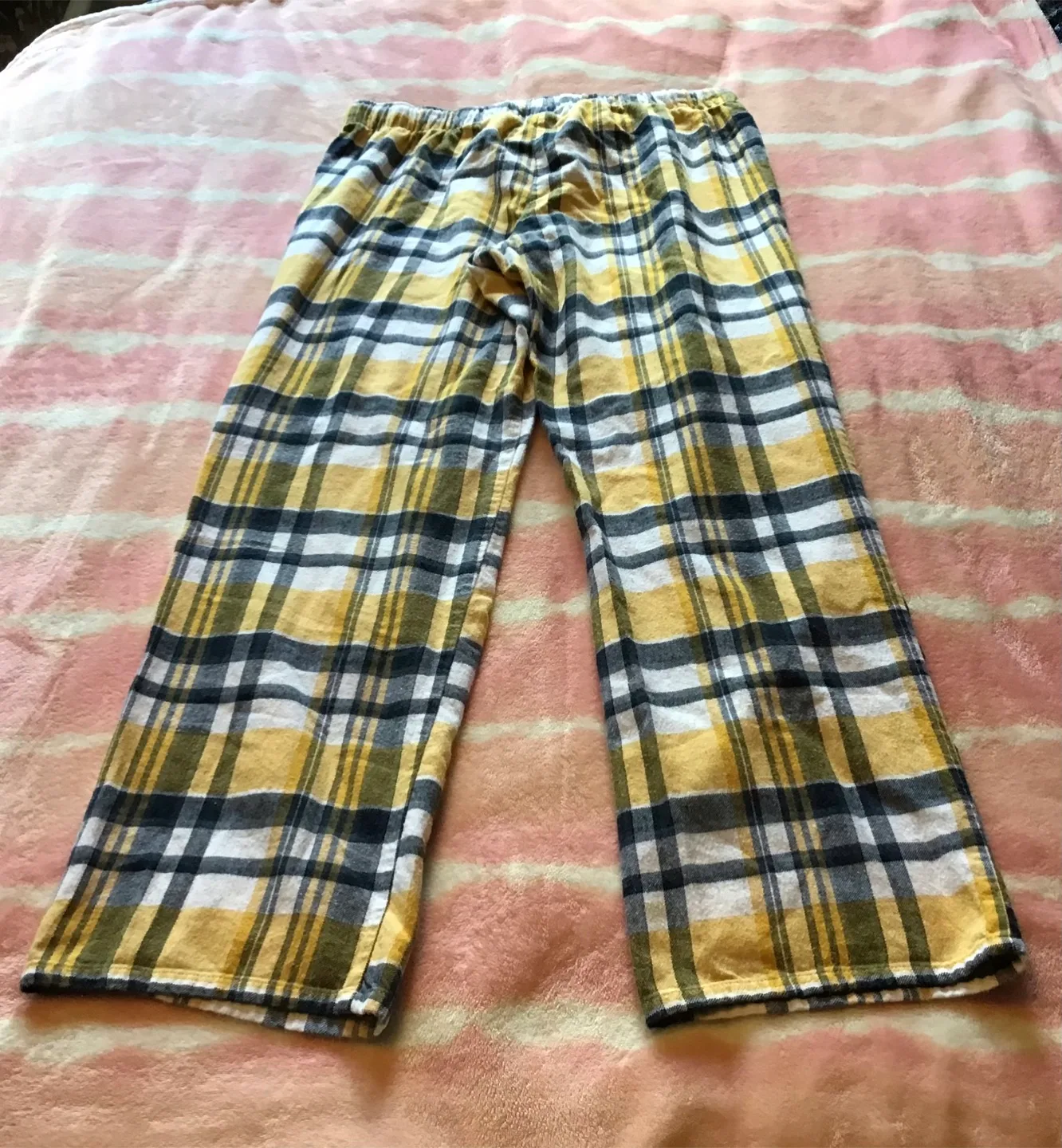 🤩 George Plaid Pajama Pants - M/M image indicator(3)