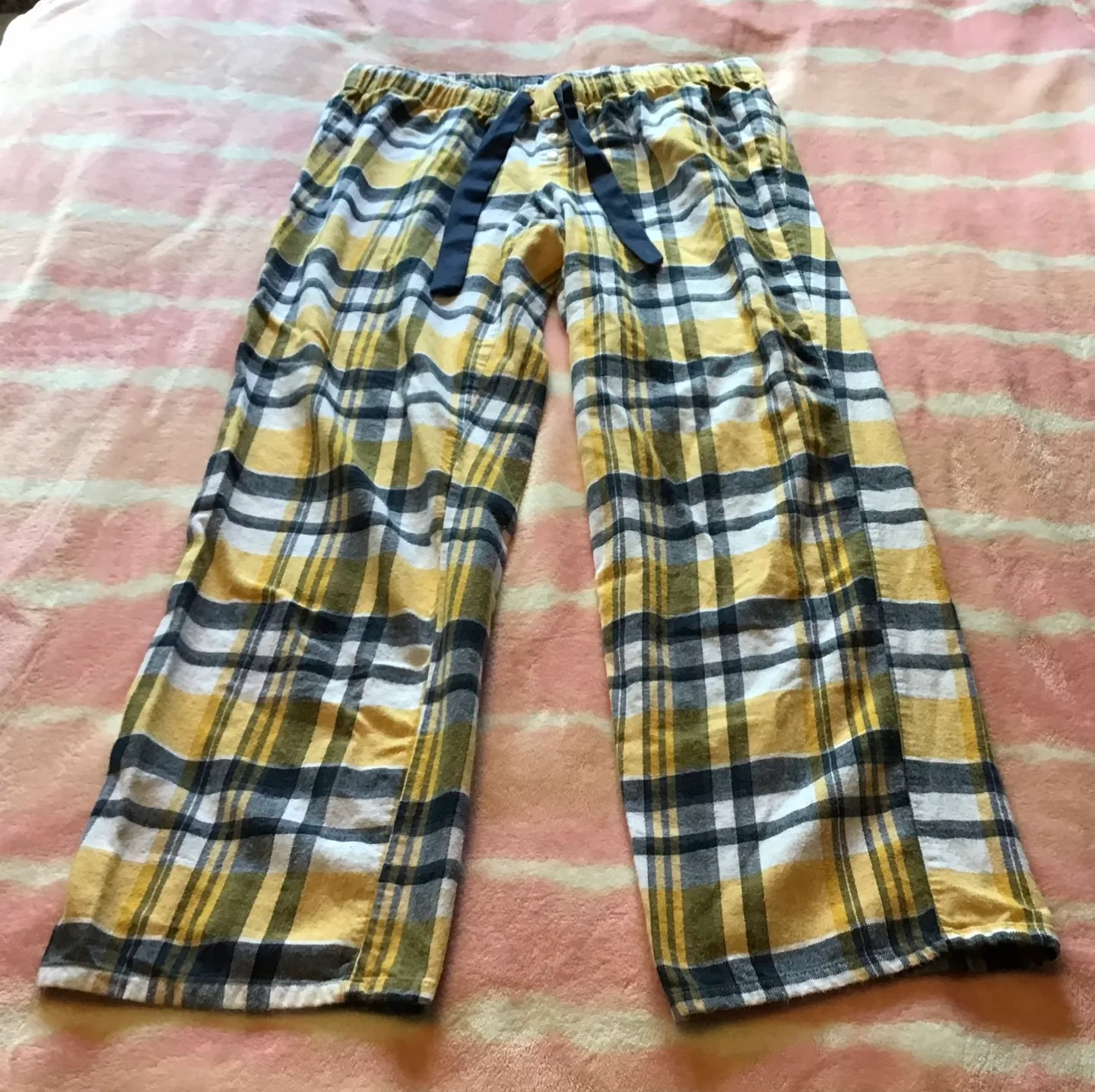 George Plaid Pajama Pants - M/M thumbnail