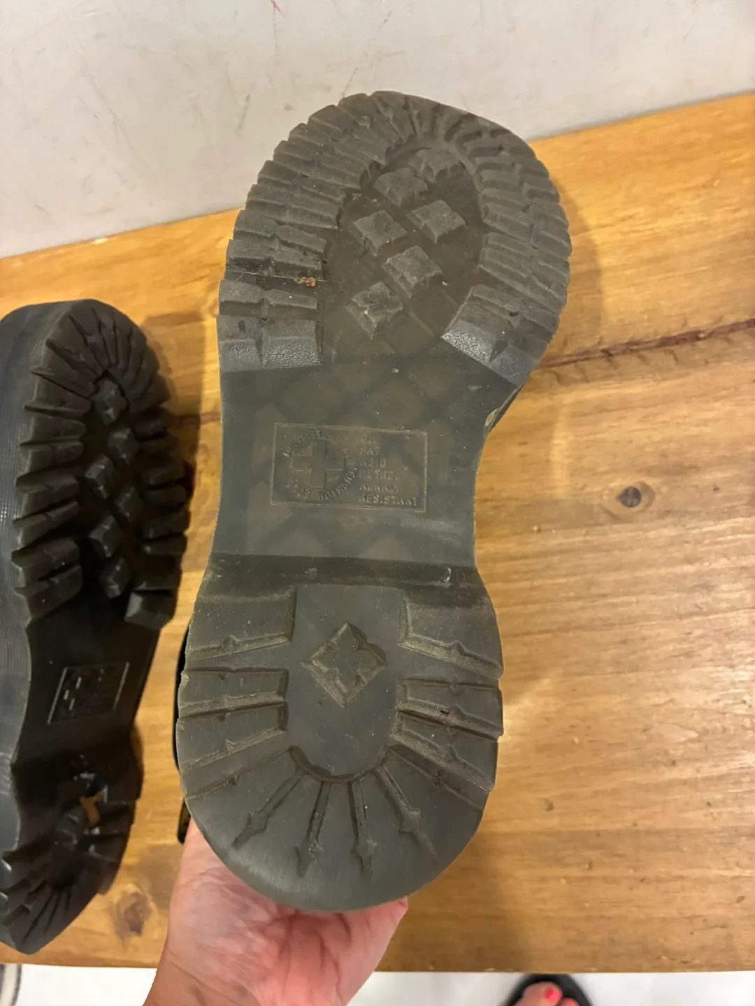 Dr. Martens Molly Platform Boots, Size 8 image indicator(4)