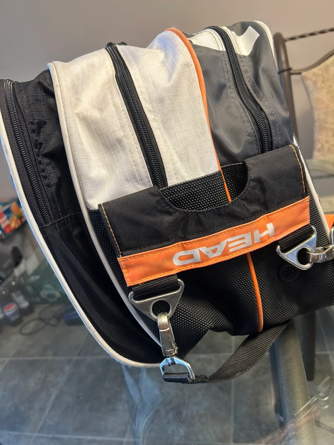 HEAD 5-Racket TOUR TEAM CCT (Climate Control Tech) Tennis Bag image indicator(6)