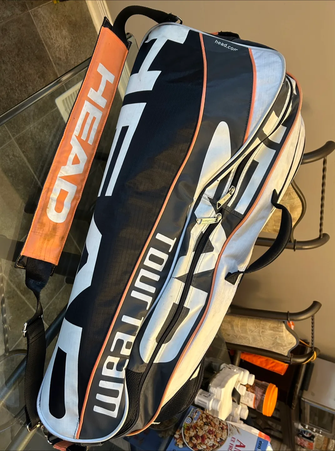 HEAD 5-Racket TOUR TEAM CCT (Climate Control Tech) Tennis Bag image indicator(3)