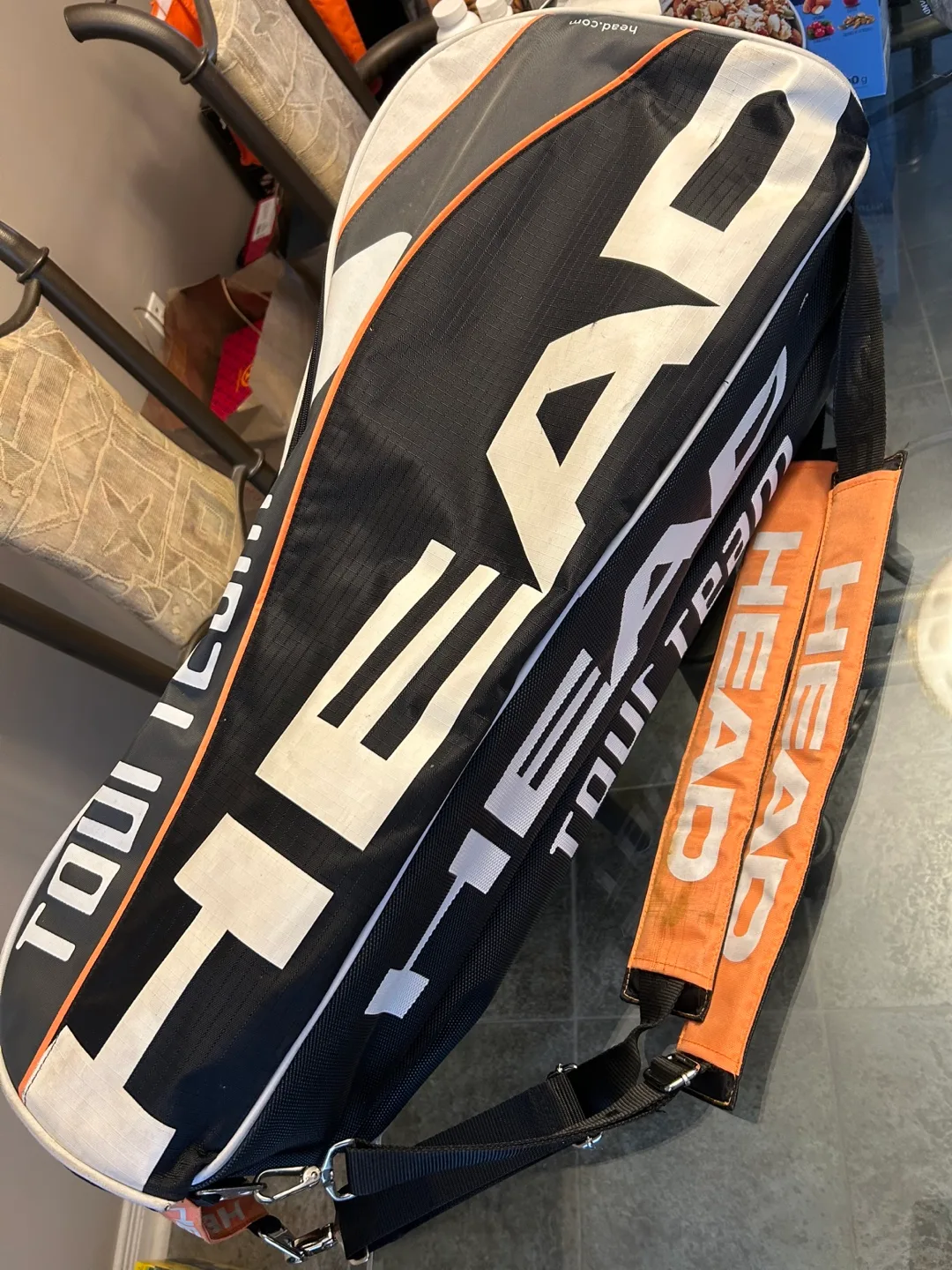 HEAD 5-Racket TOUR TEAM CCT (Climate Control Tech) Tennis Bag image indicator(5)