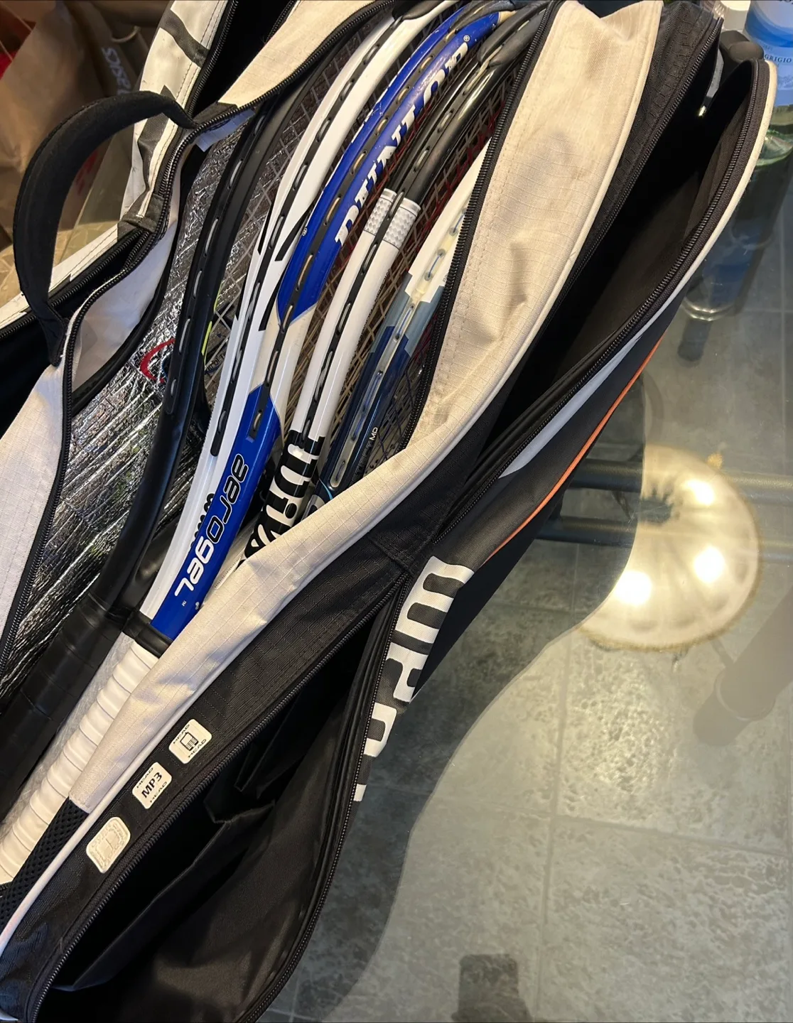 HEAD 5-Racket TOUR TEAM CCT (Climate Control Tech) Tennis Bag image indicator(10)