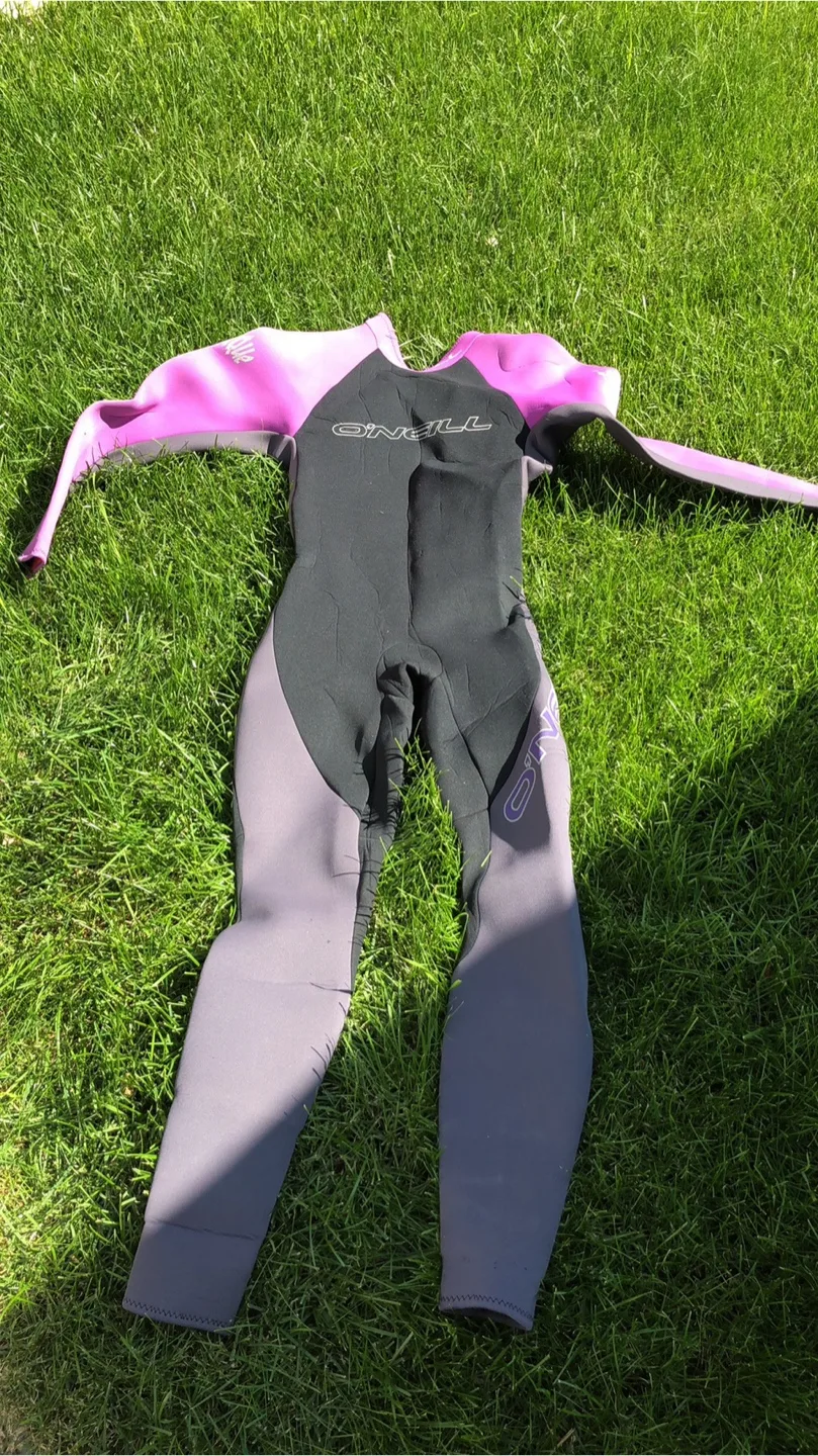 O'Neill Wetsuit - Pink, Black & Grey thumbnail