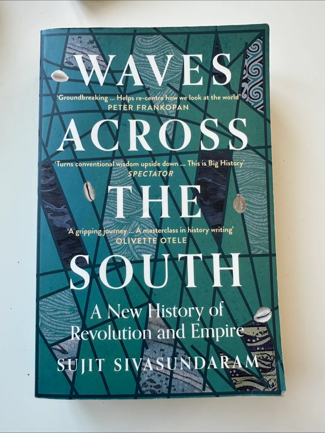 Waves Across the South by Sujit Sivasundaram thumbnail
