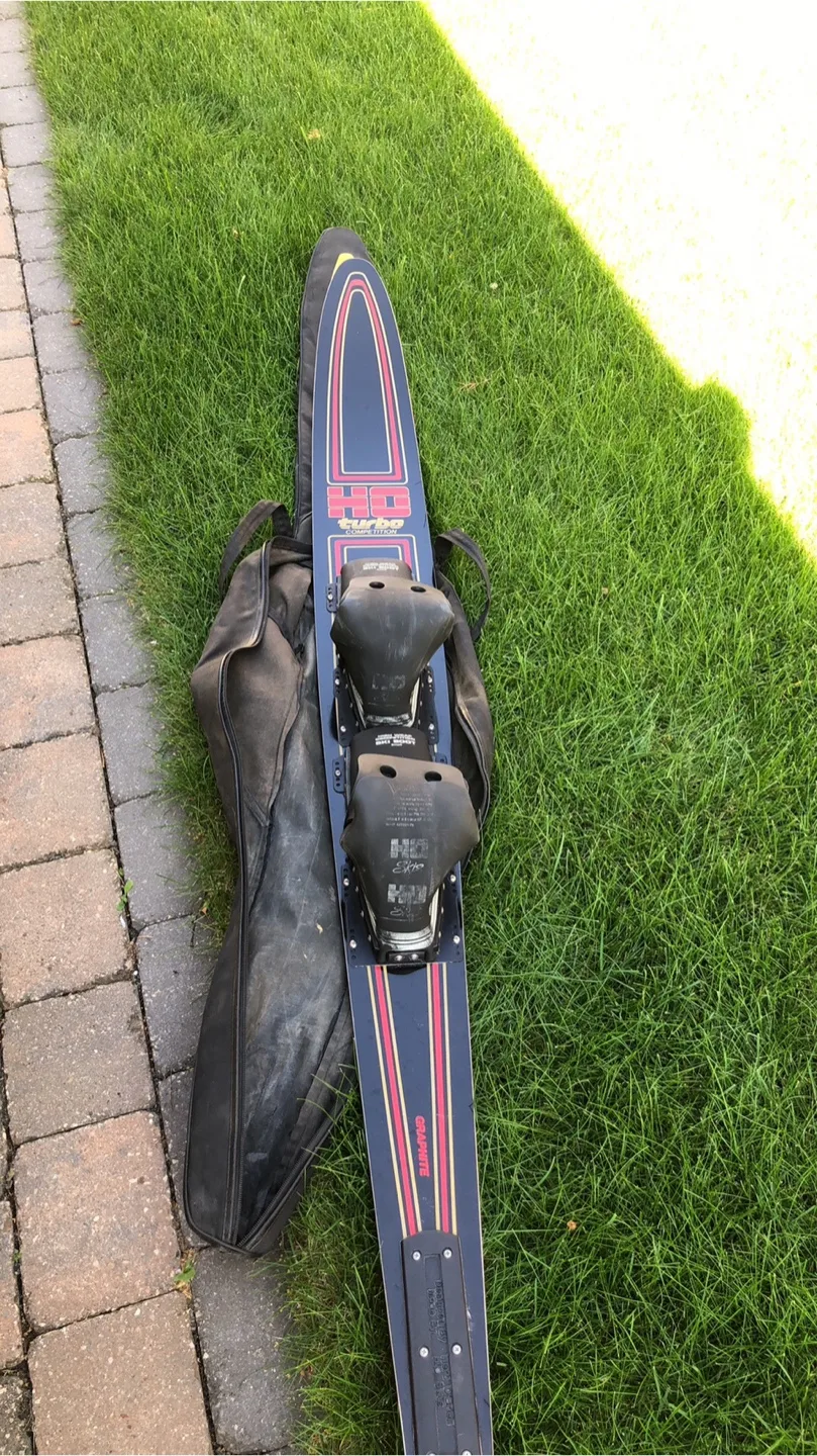 HO Sports Turbo Competition Water Ski with Bag thumbnail
