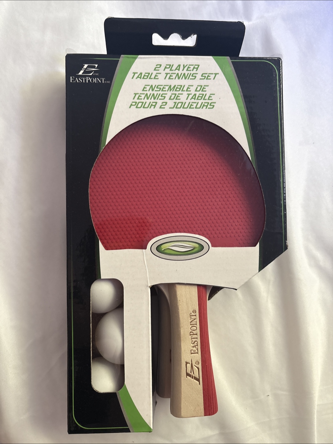 EastPoint 2-Player Table Tennis Set - New in Box!