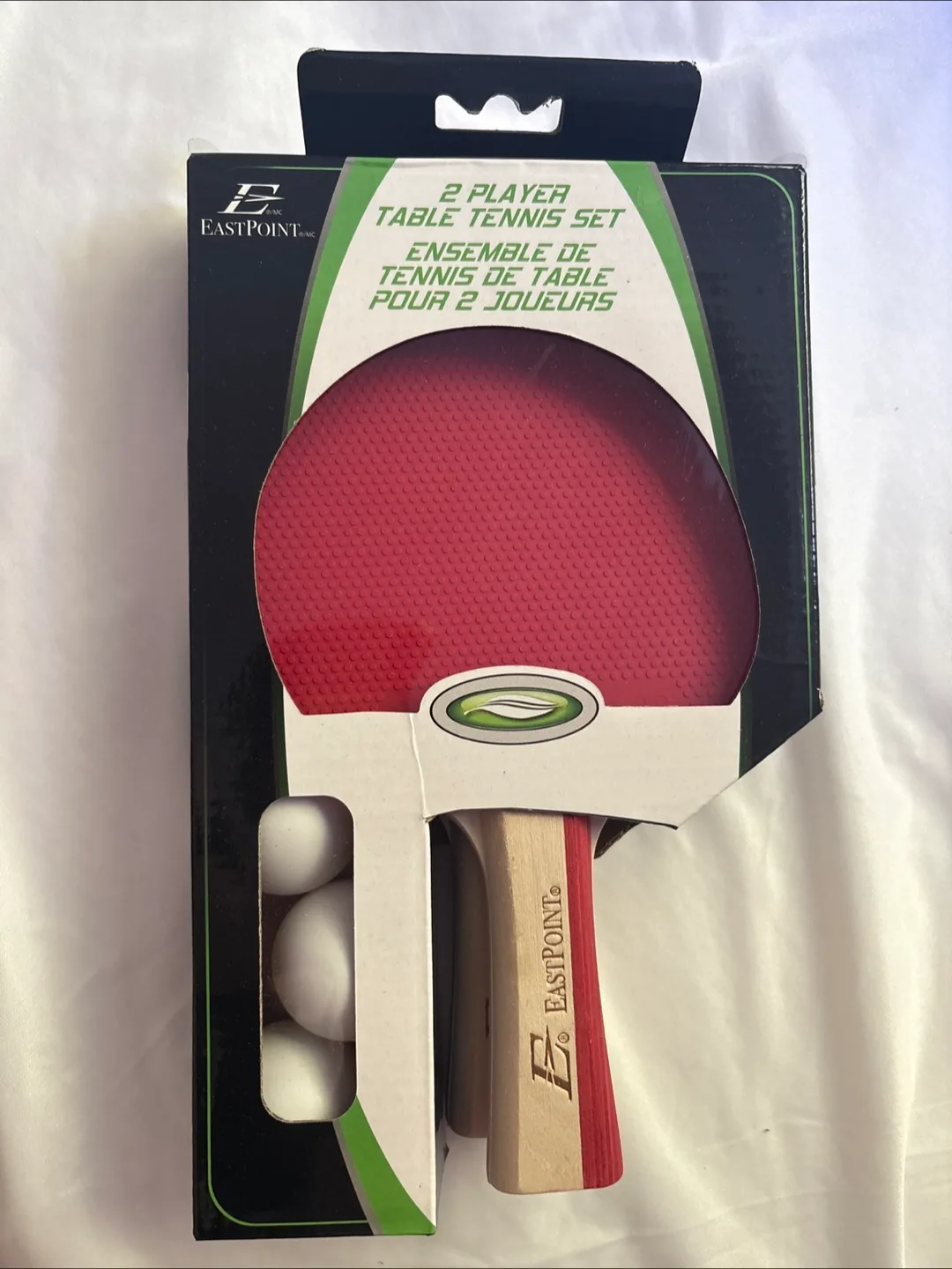 EastPoint 2-Player Table Tennis Set - New in Box! thumbnail