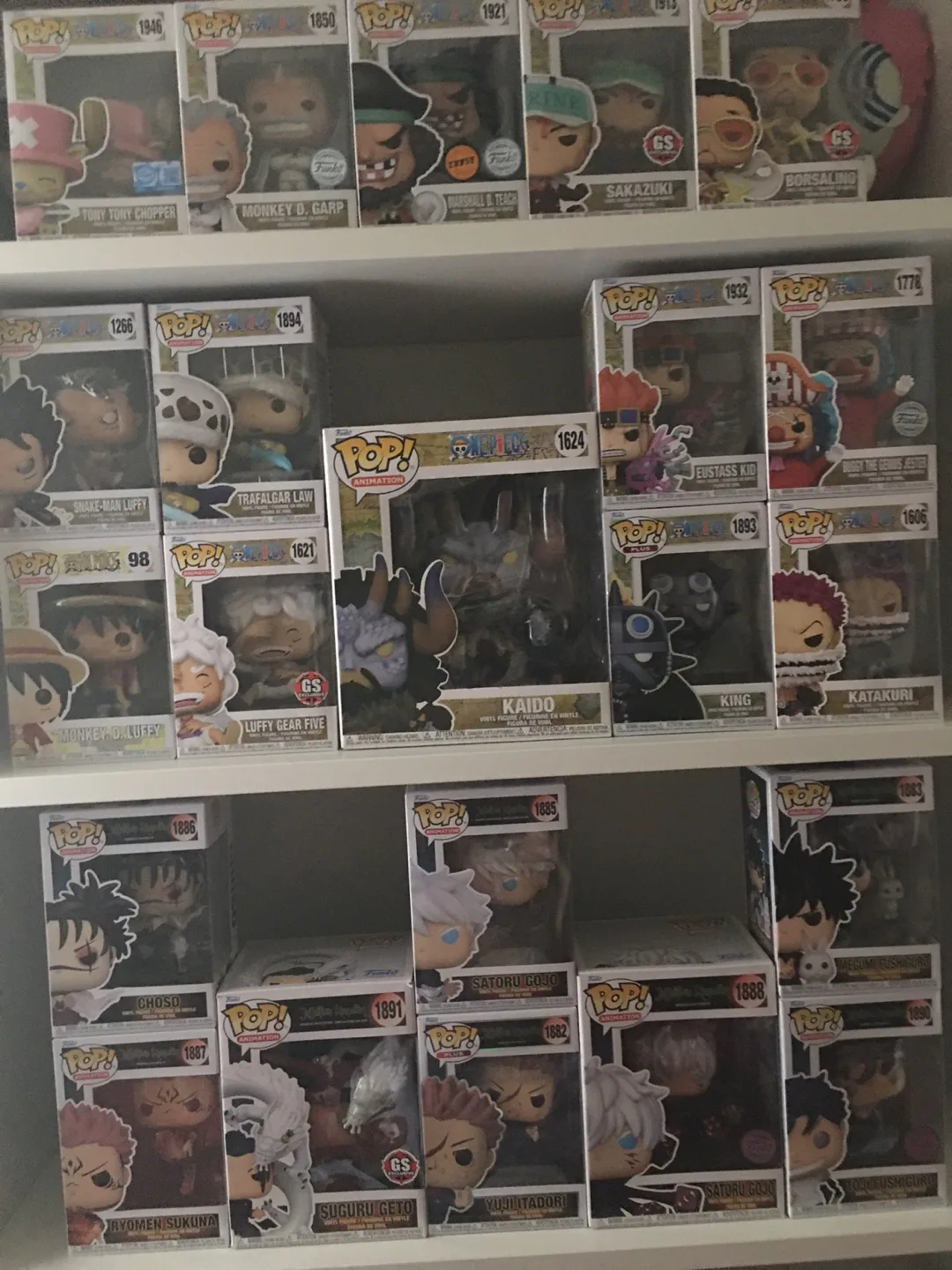 Funko Pop! Animation Figures thumbnail